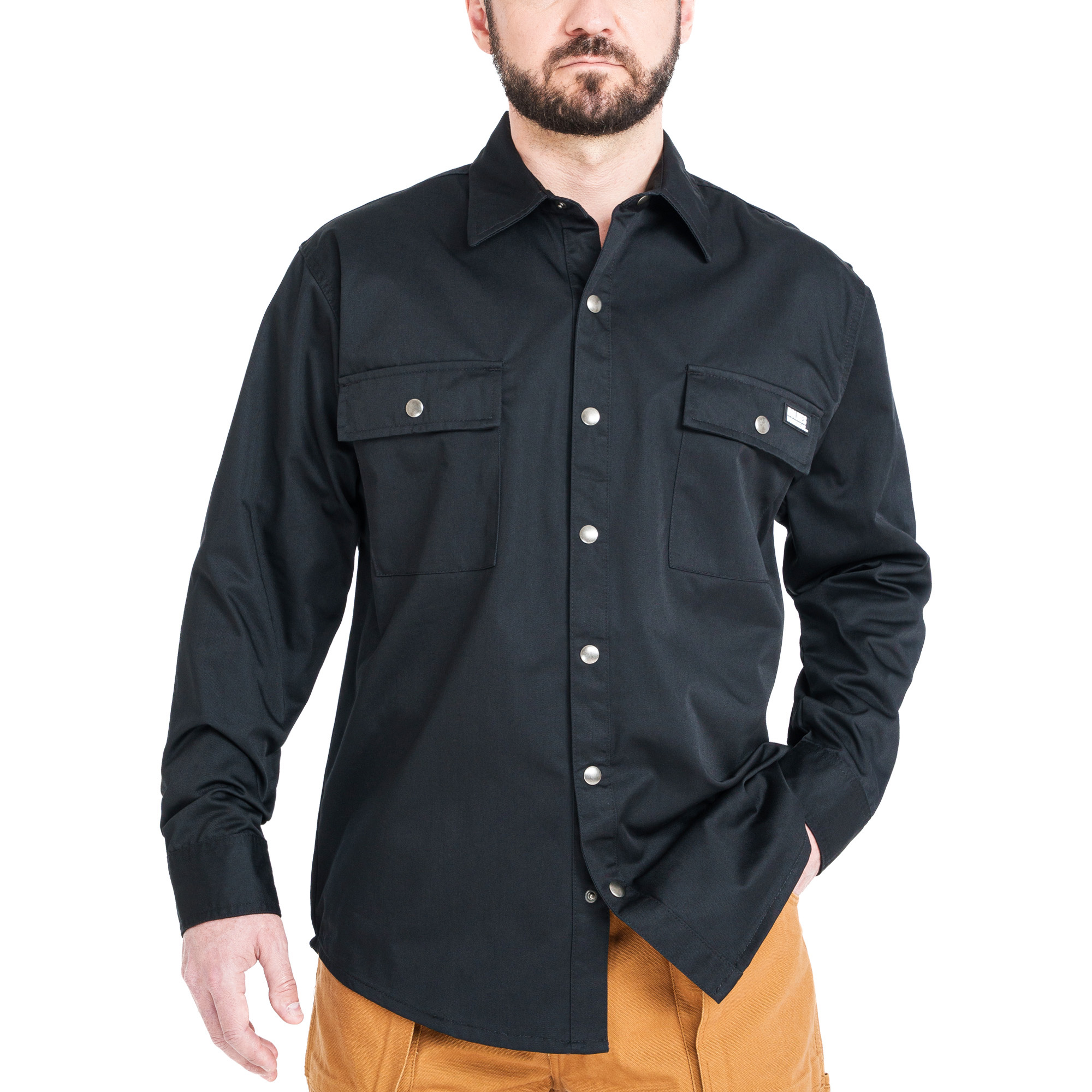 Holmes Workwear Men's Twill Workshirt