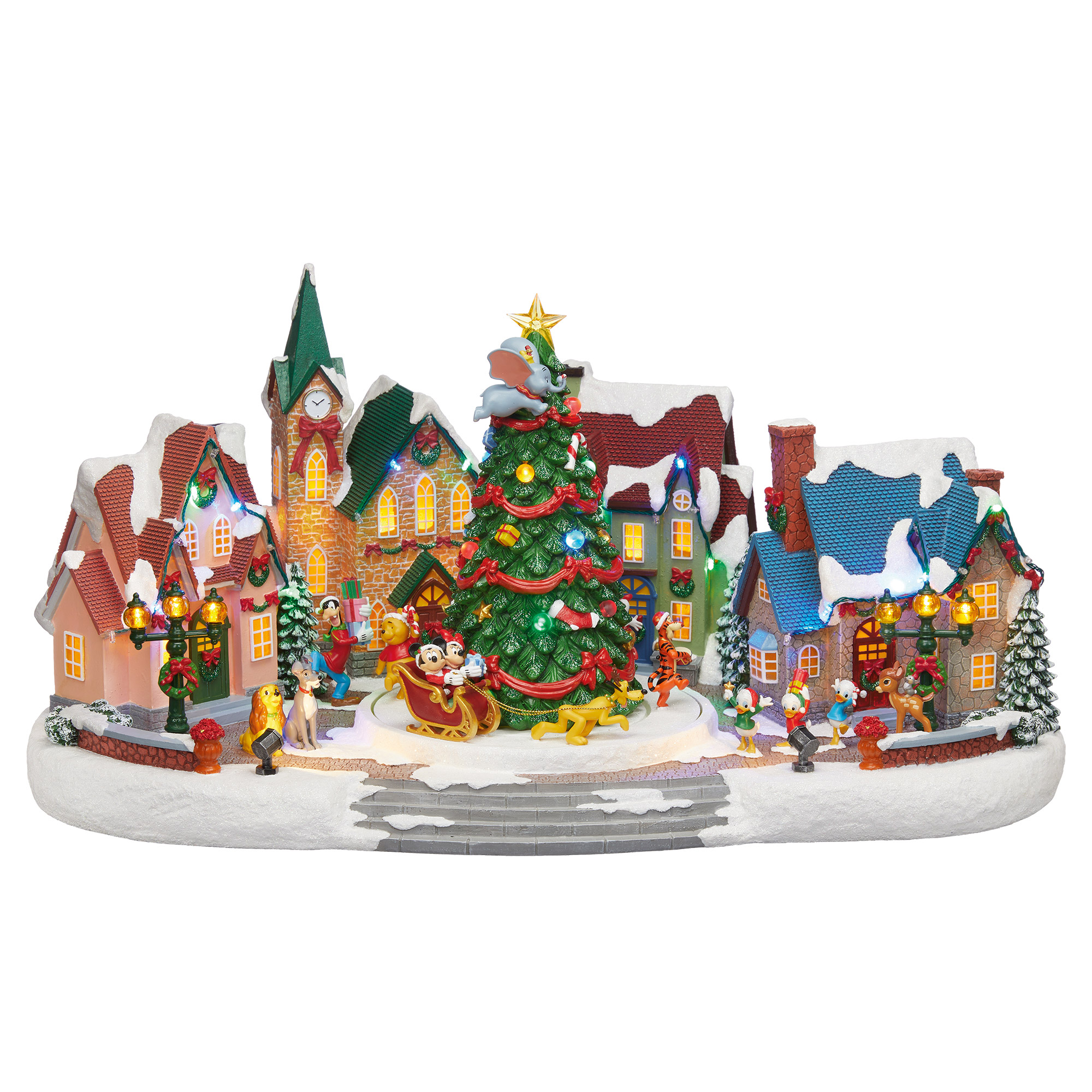 コストコ　クリスマス　アニメイテッドビレッジウィズミュージック　costco Disney Animated Village with Lights and Music | Costco