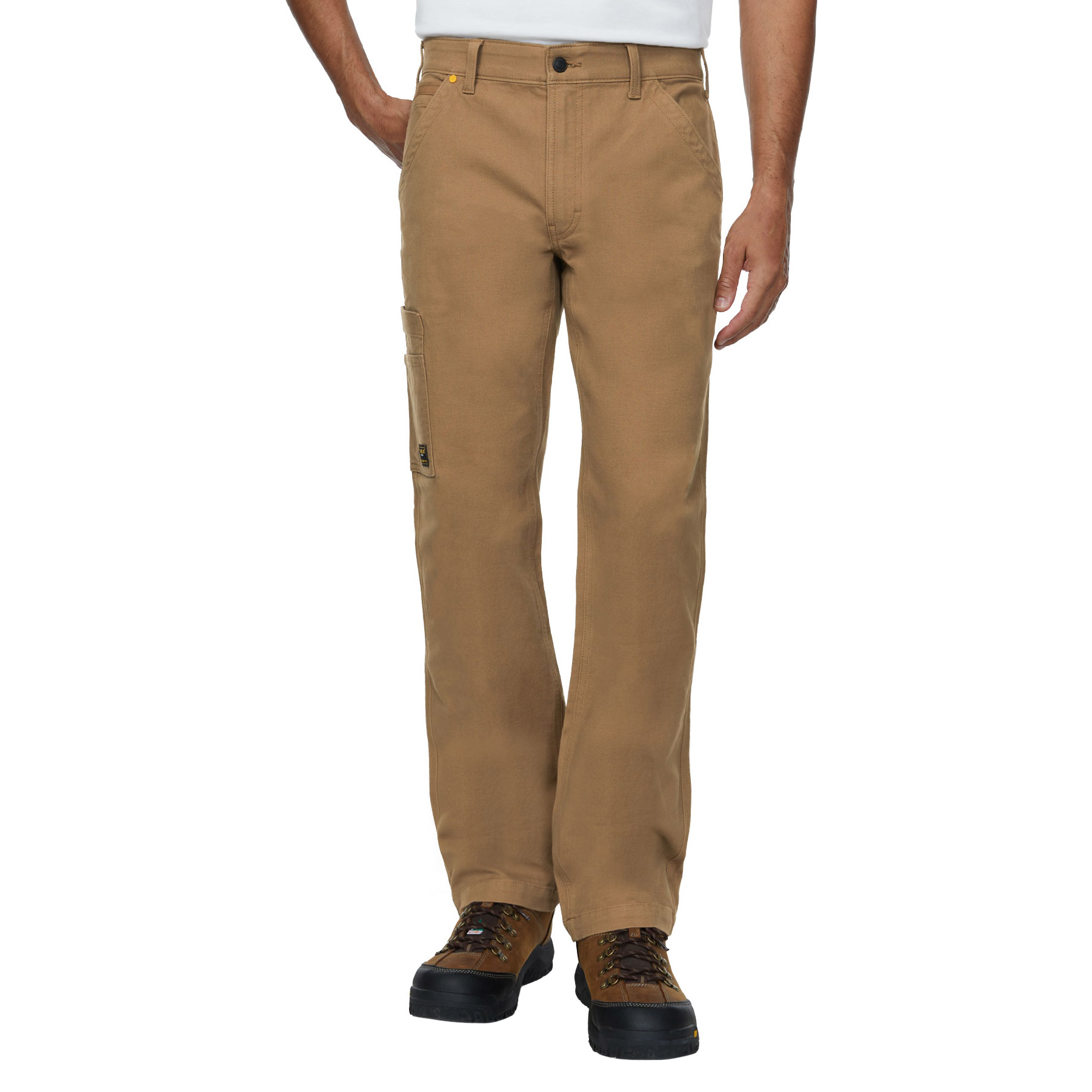 CAT Caterpillar Men’s Utility Work Pants Heavyweight Triple Stitched New 30-42