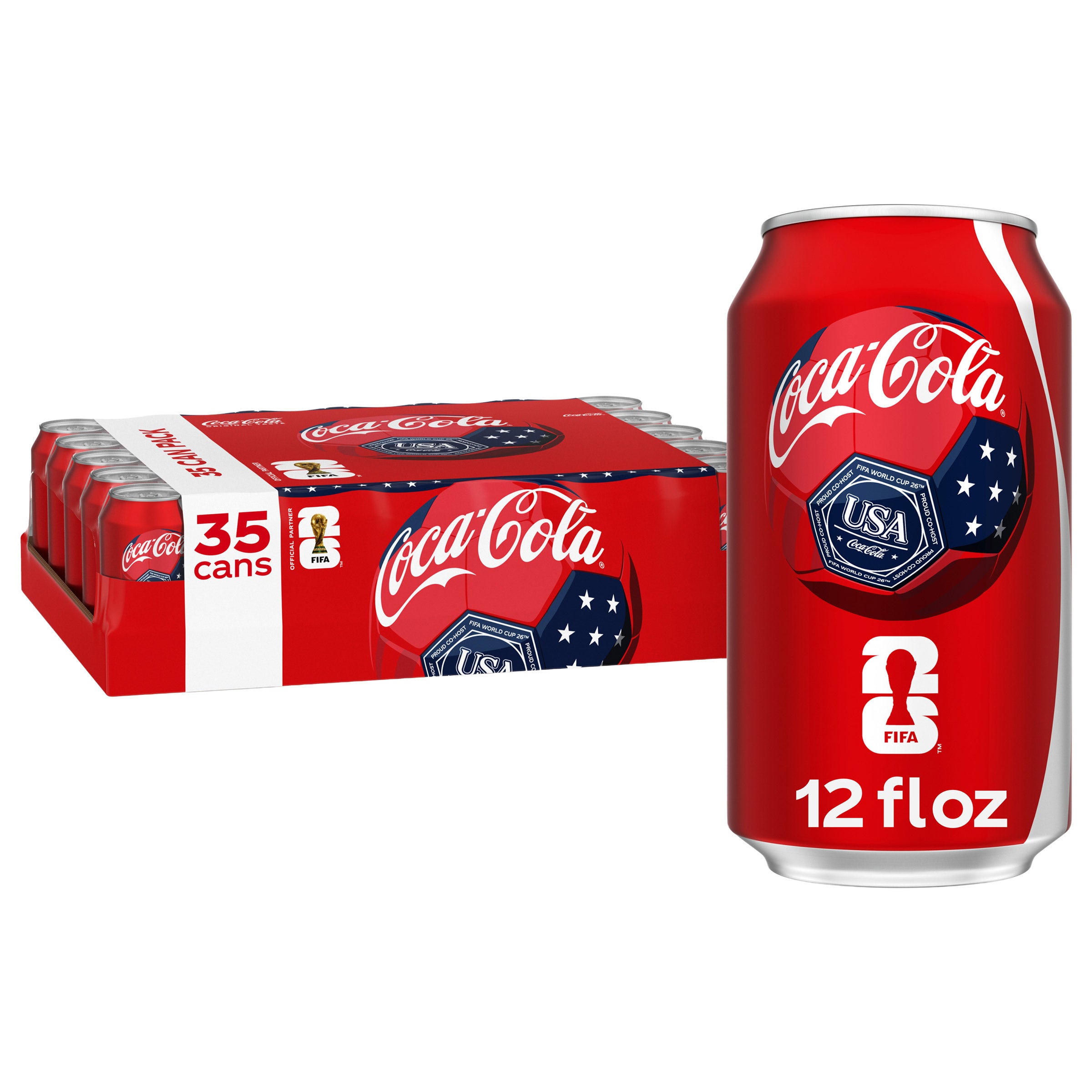Coca-Cola Classic, 12 fl oz, 35-count | Costco