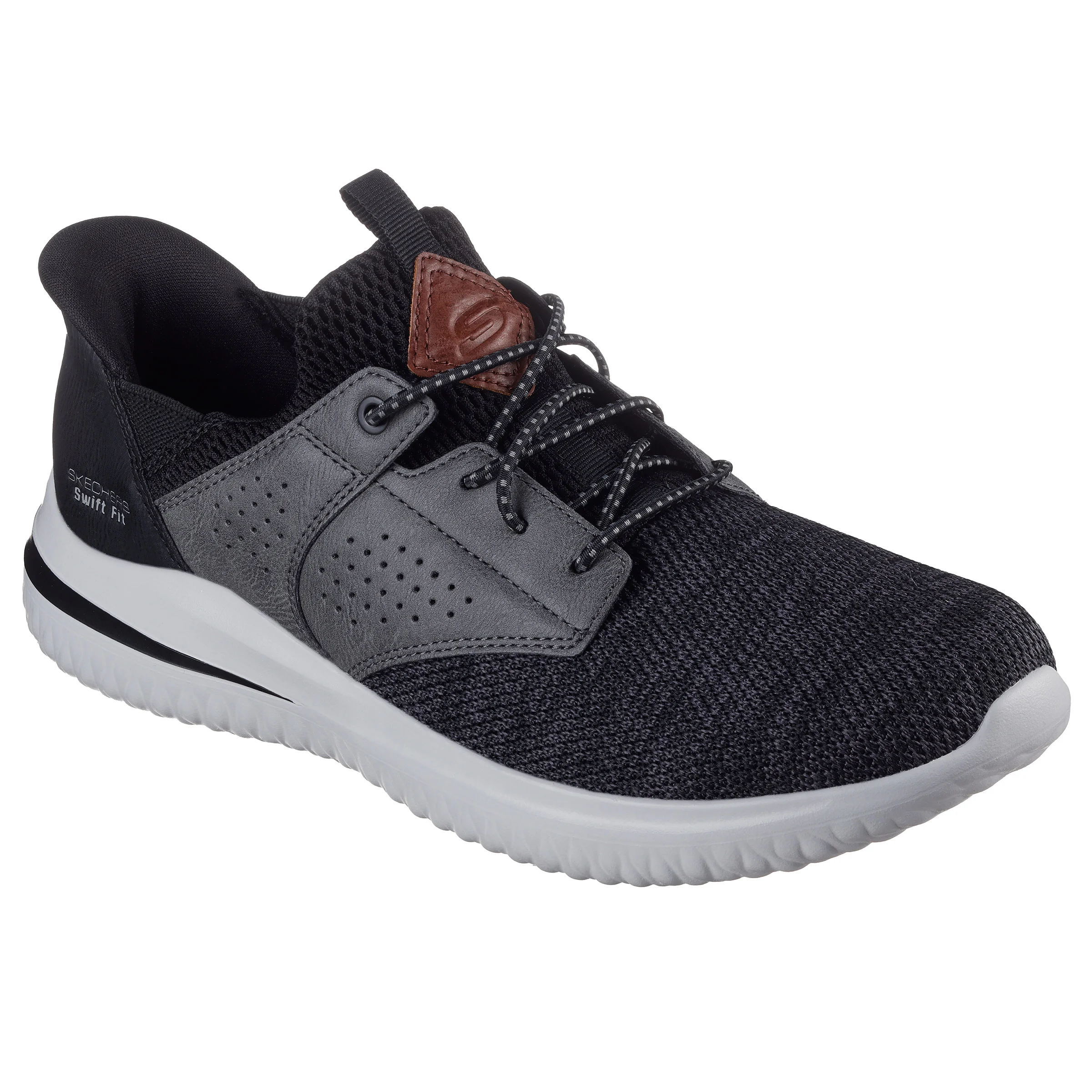 Skechers Men's Delson Shoe with Swift Fit | Costco