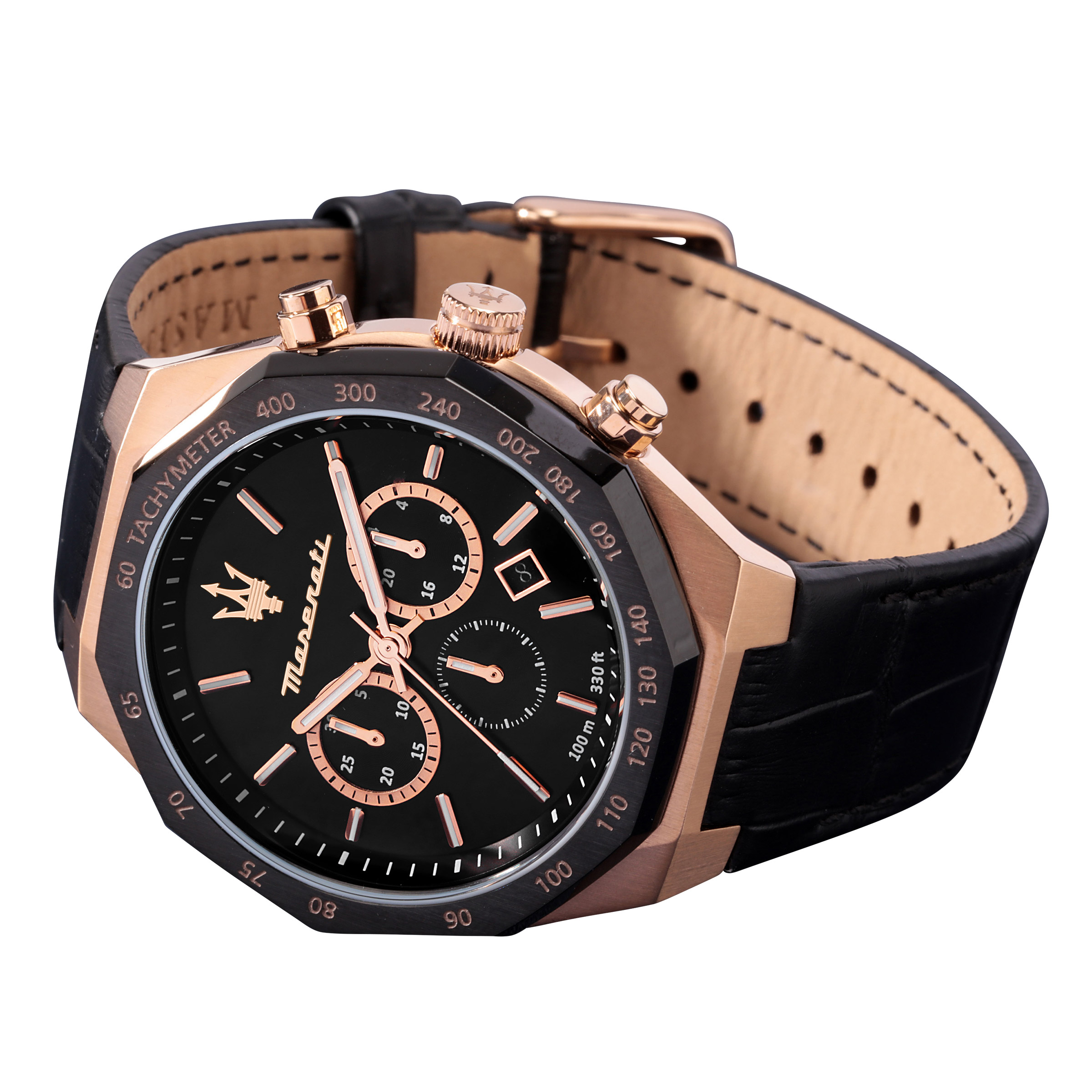 Maserati Stile Black Dial Men's Watch | Costco