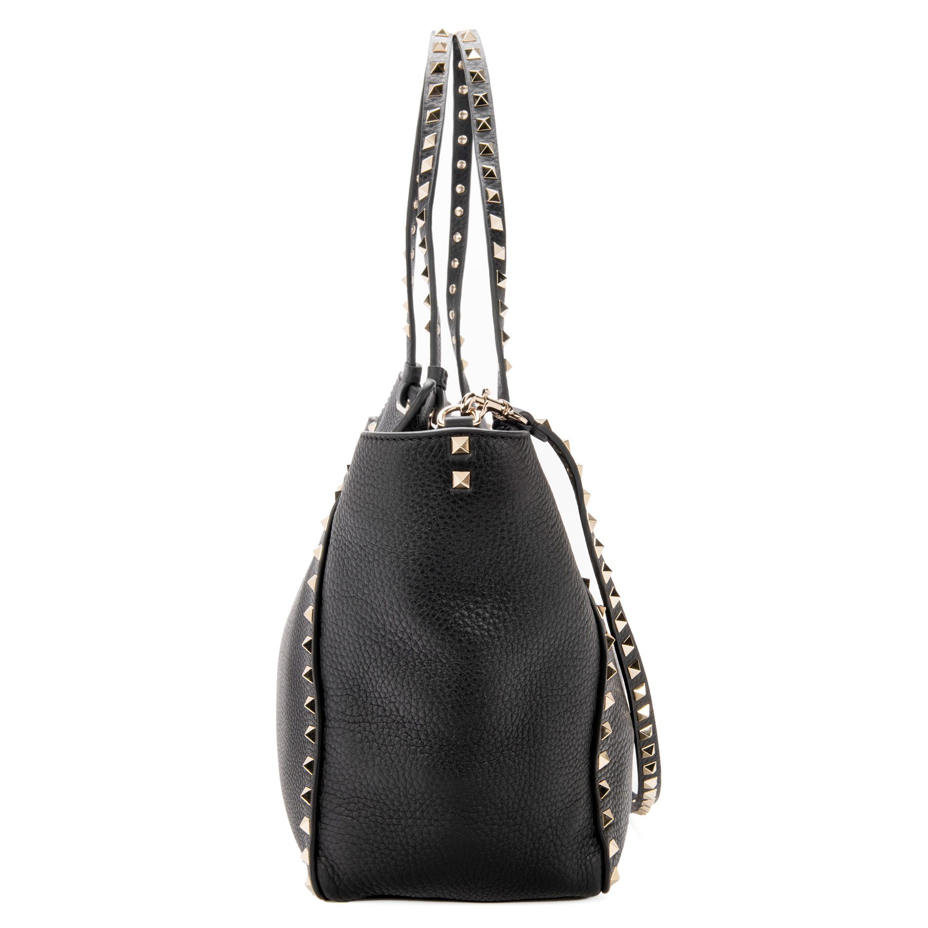 Valentino Rockstud Satchel, Black | Costco