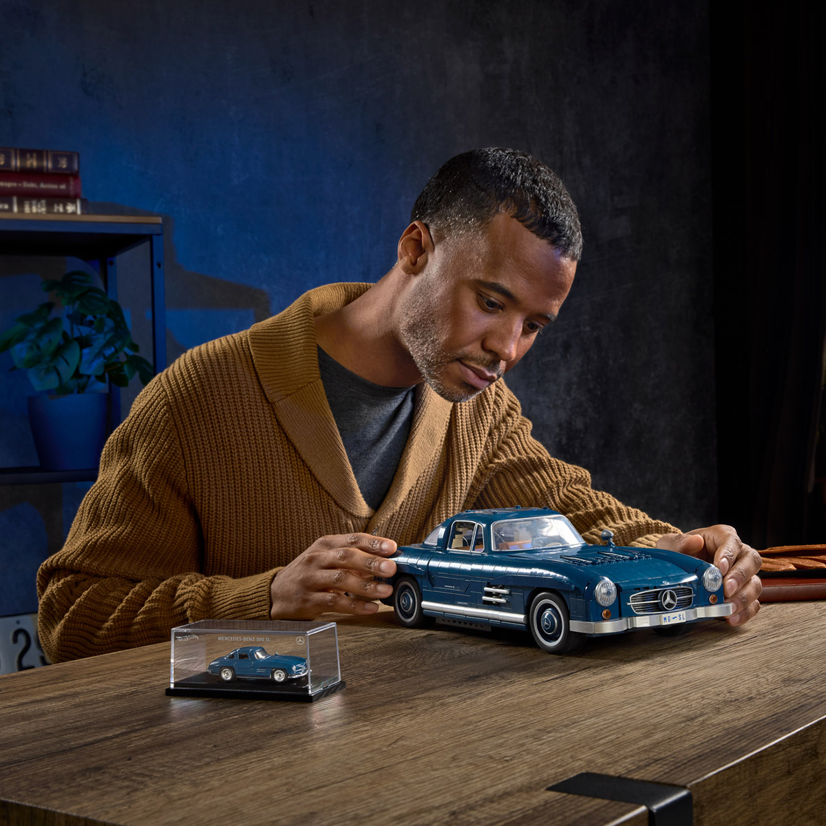 Mattel Brick Shop - Hot Wheels - Mercedes-Benz 300SL | Costco