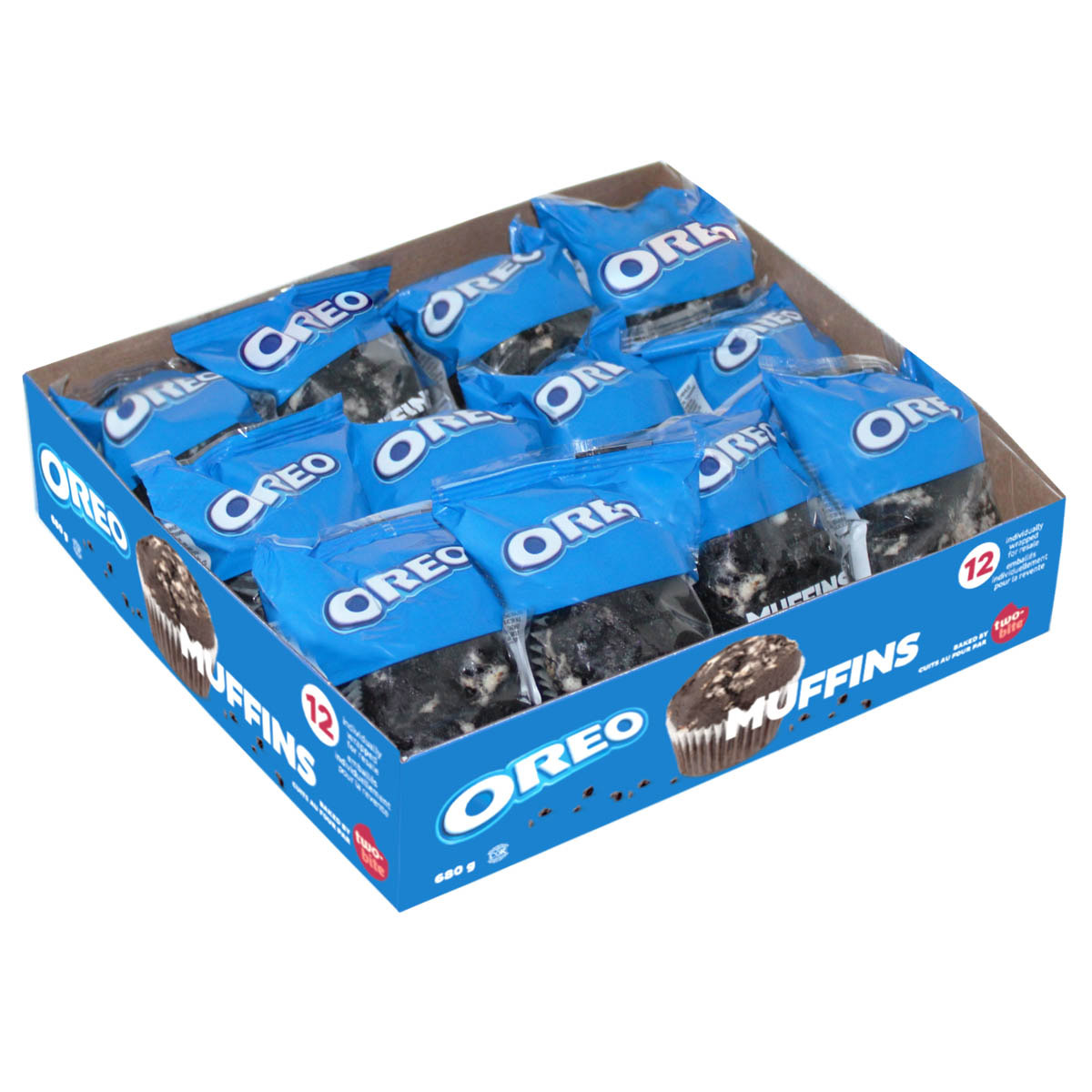 Oreo Muffins, 12 × 57 g