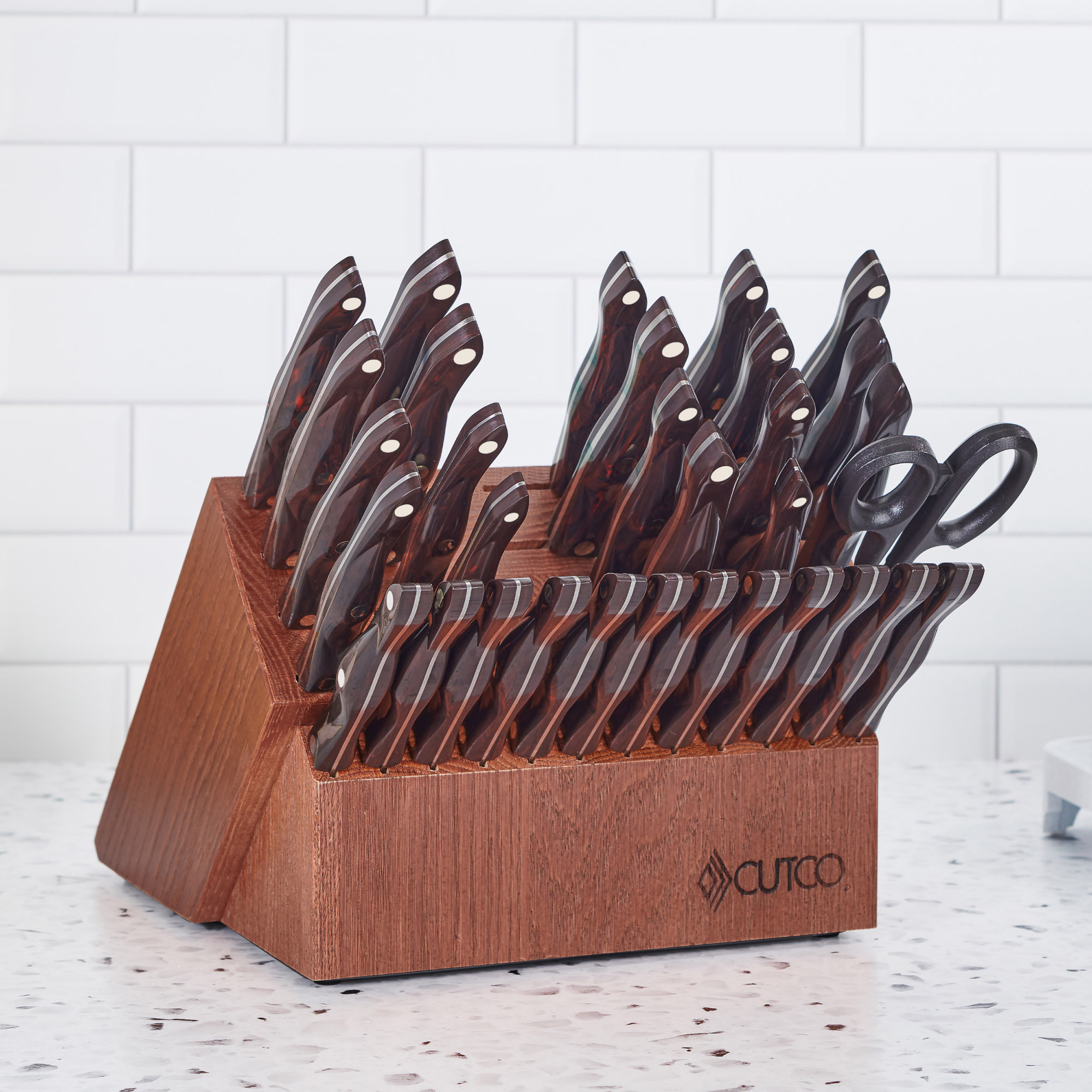Cutco Kitchen Cutlery Set, 37-Piece