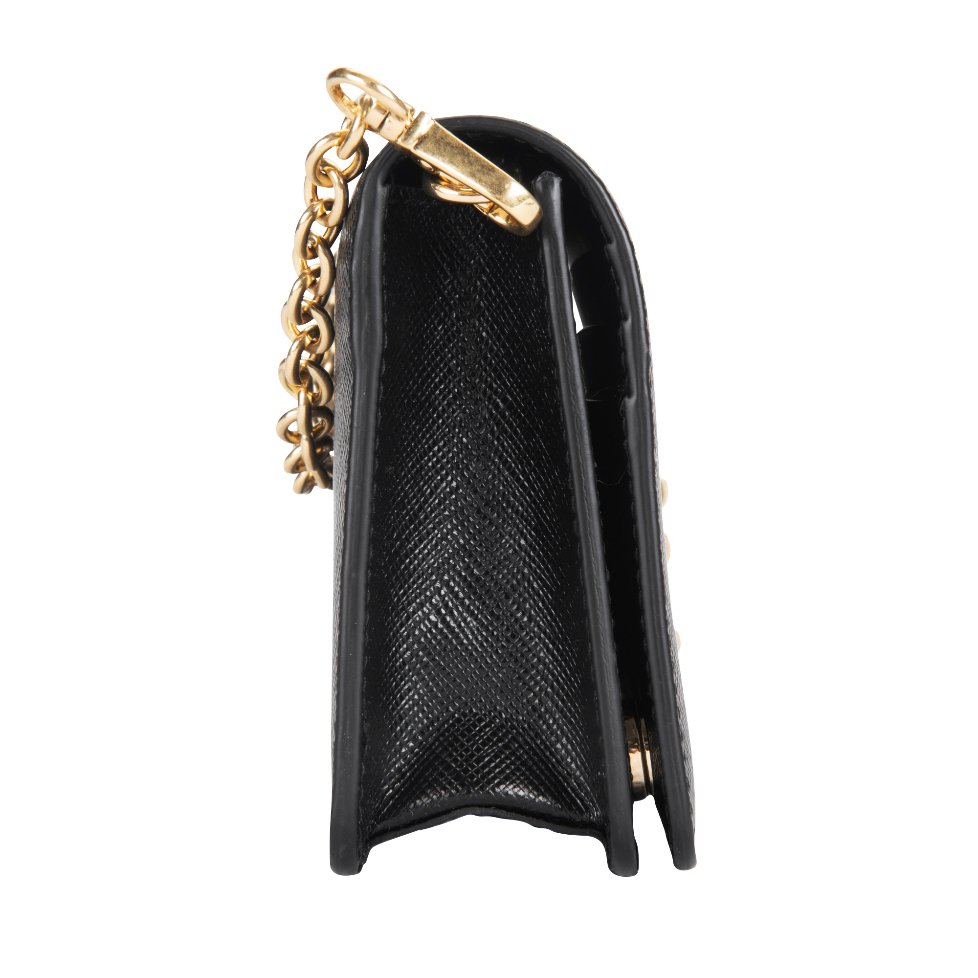 Prada Wallet with Chain, Nero | Costco