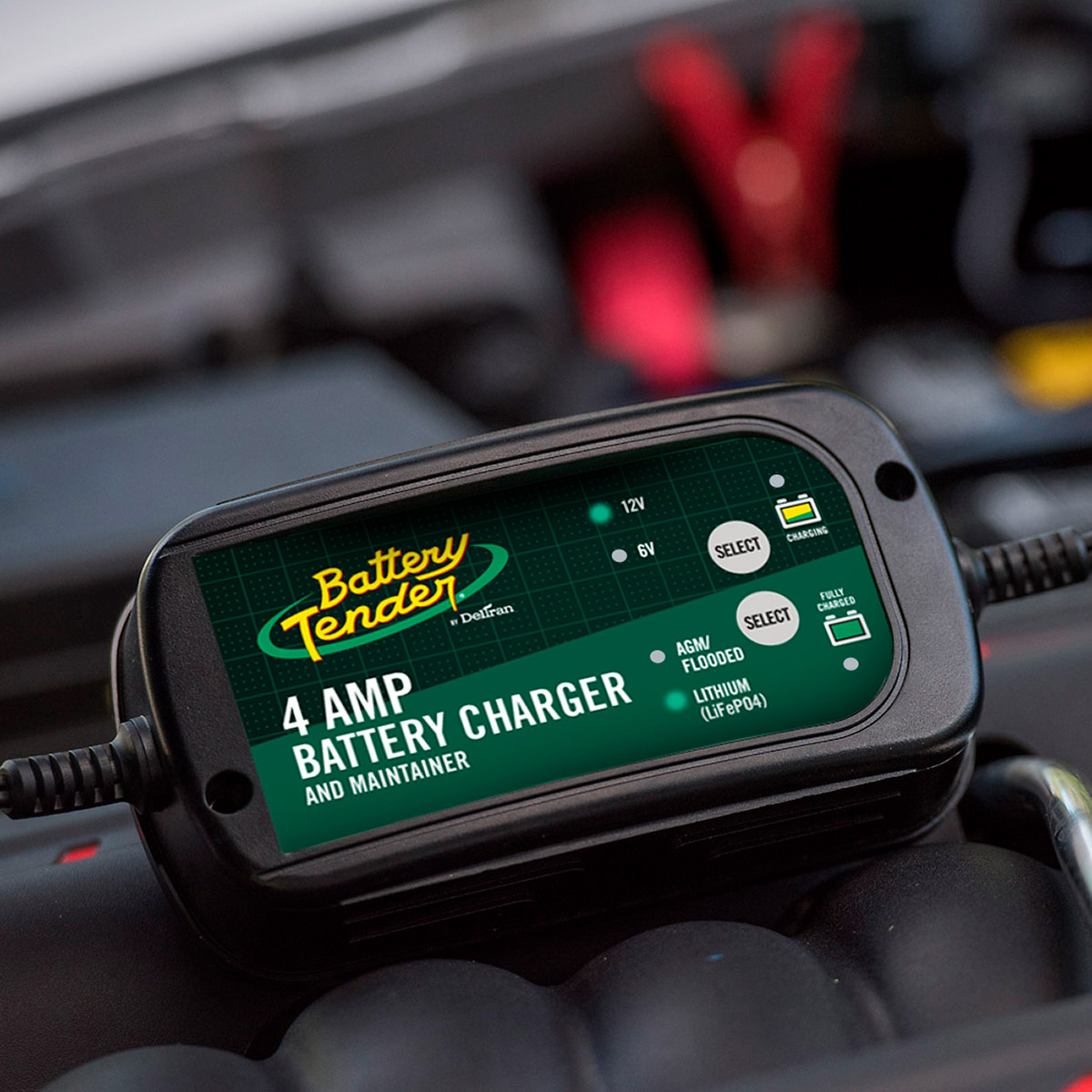 Battery Tender 4AMP Smart Battery Charger and Maintainer | Costco