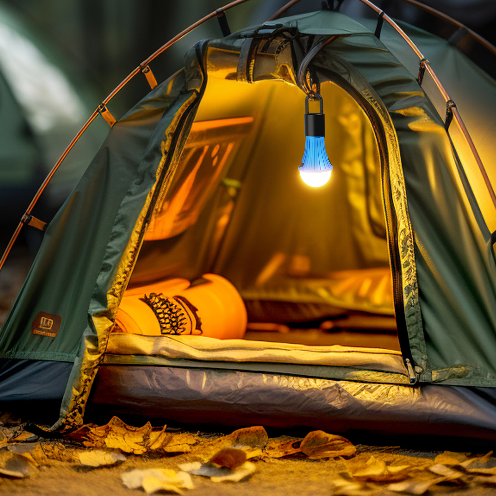 Lepro LED Rechargeable Camping Hanging Light Bulbs, 4-pack | Costco