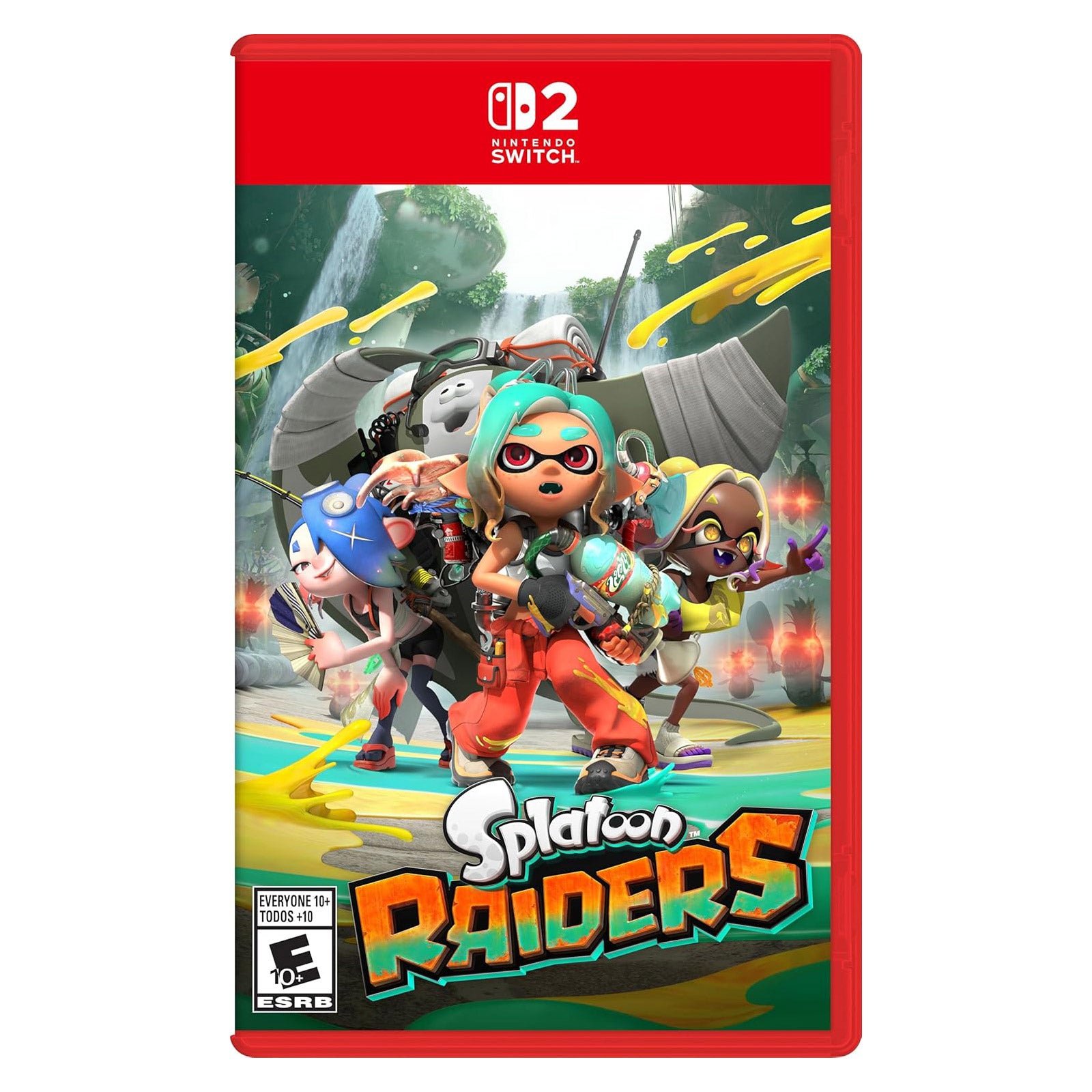 Splatoon Raiders - Nintendo Switch 2 | Costco