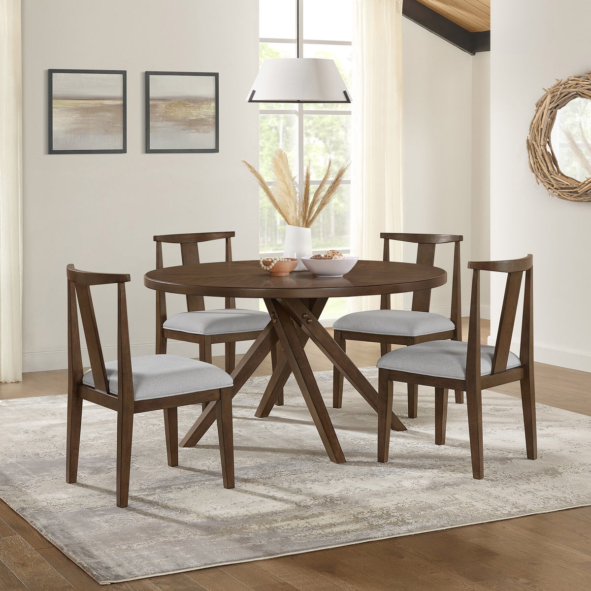 Birkdale 5-piece Dining Table Set | Costco Birkdale 5-piece Dining Table Set | Costco