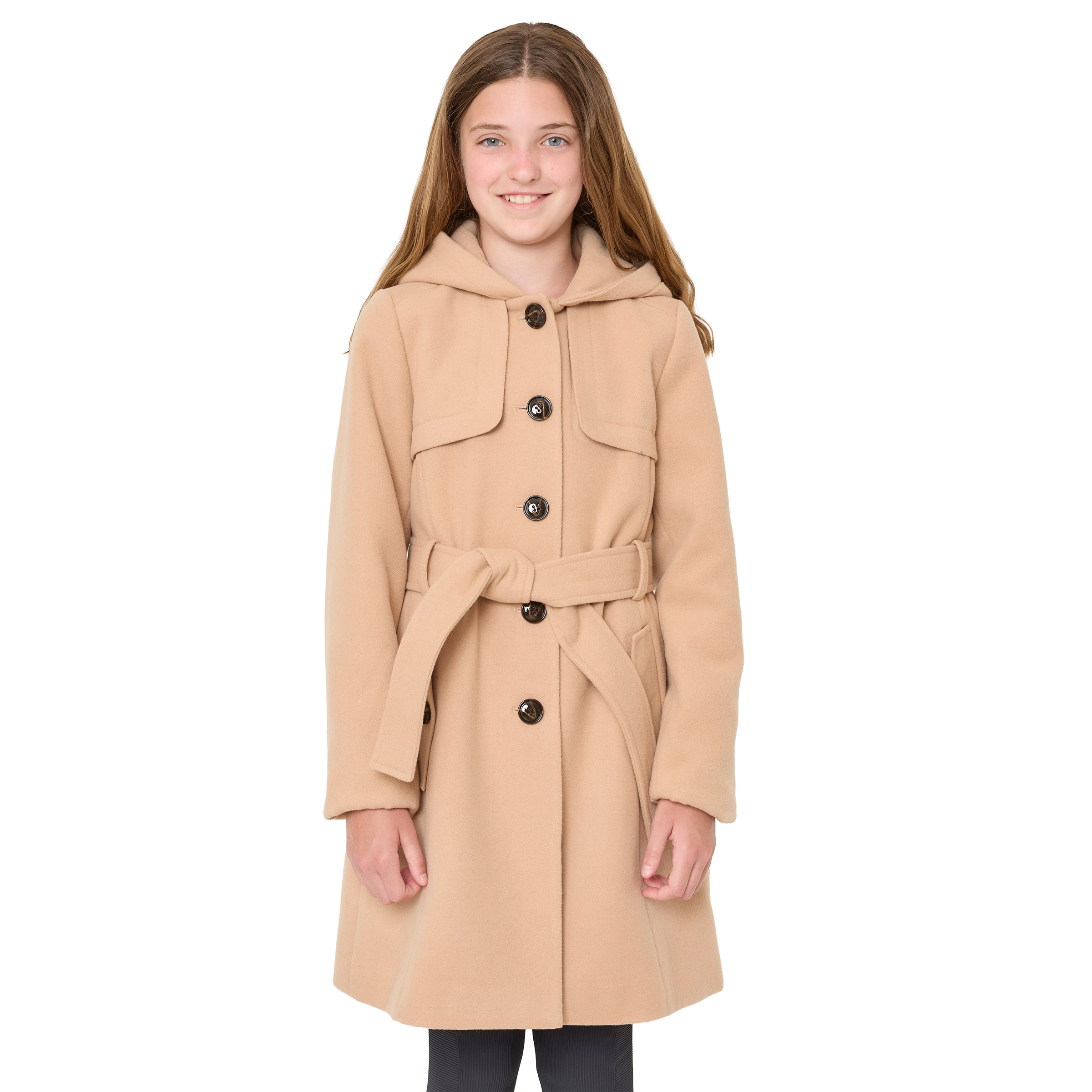 Rothschild Youth Belted Dress Coat