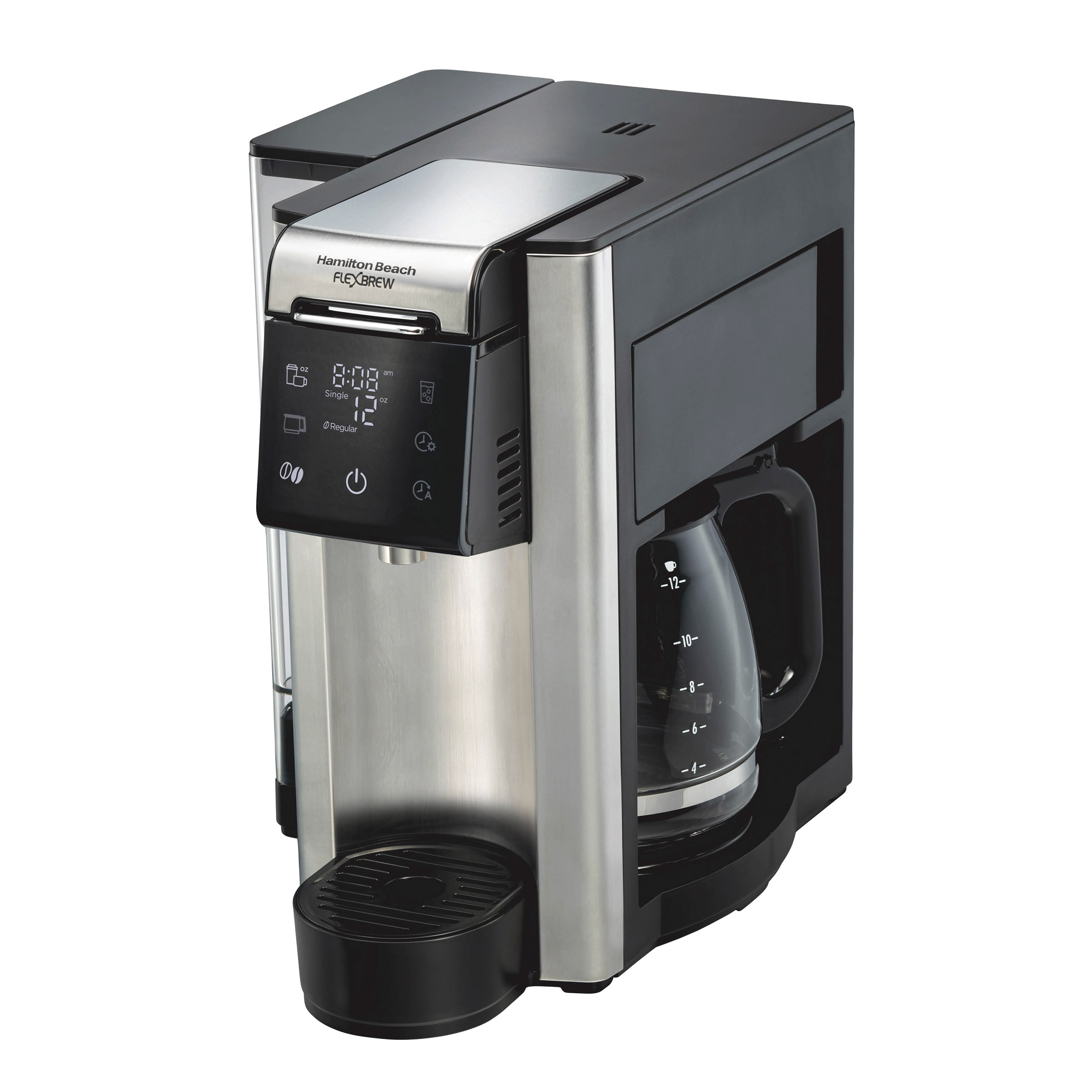 Hamilton Beach FlexBrew Advanced 5-in-1 Coffee Maker
