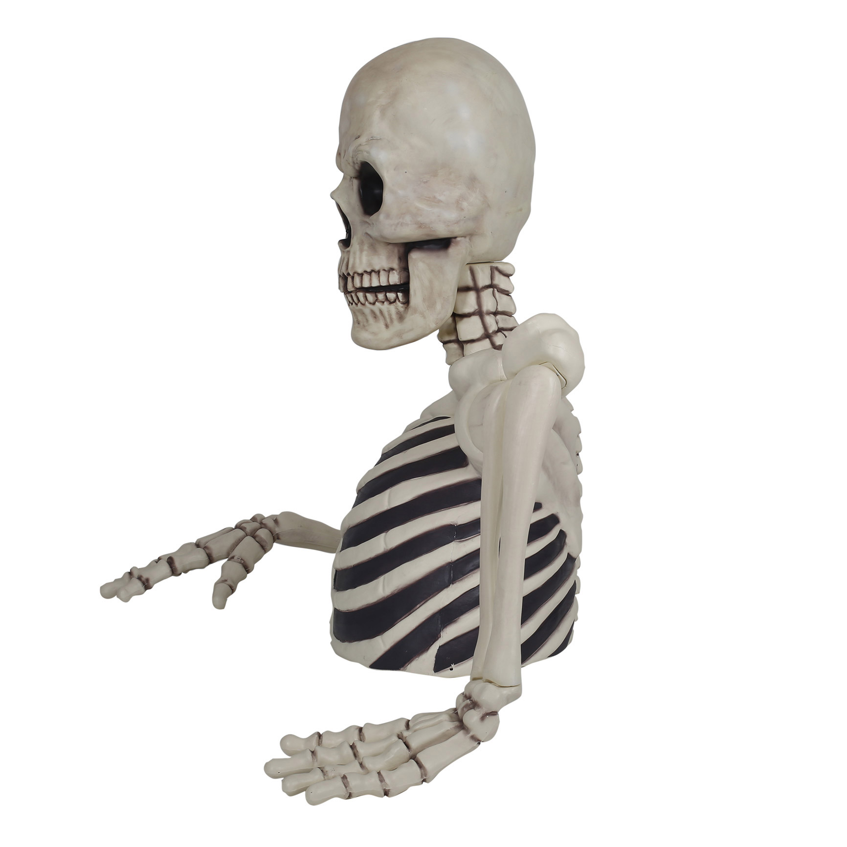 Halloween Giant Ground Breaking Skeleton with LCD Eyes | Costco