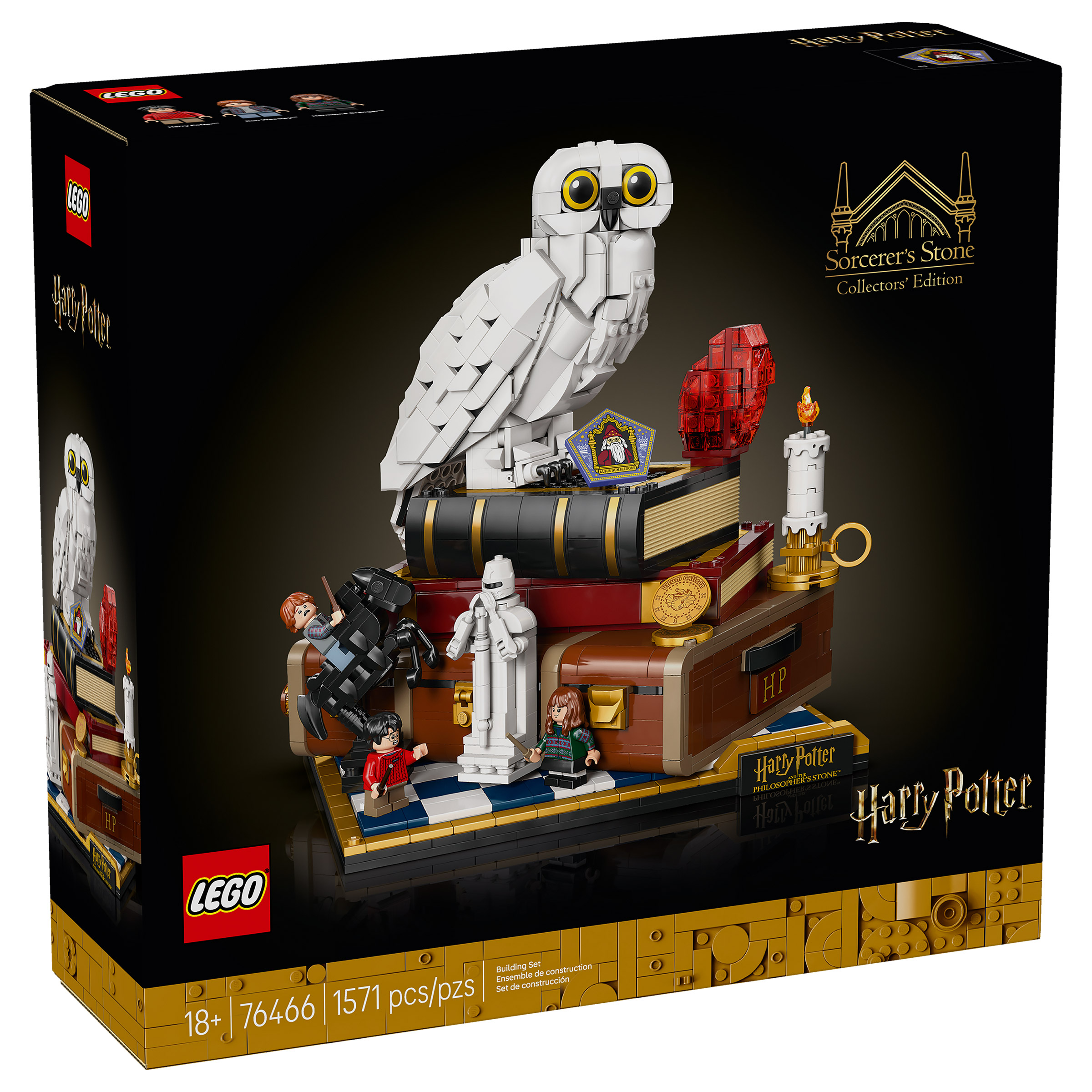 LEGO Harry Potter Sorcerer's Stone – Collectors' Edition 76466