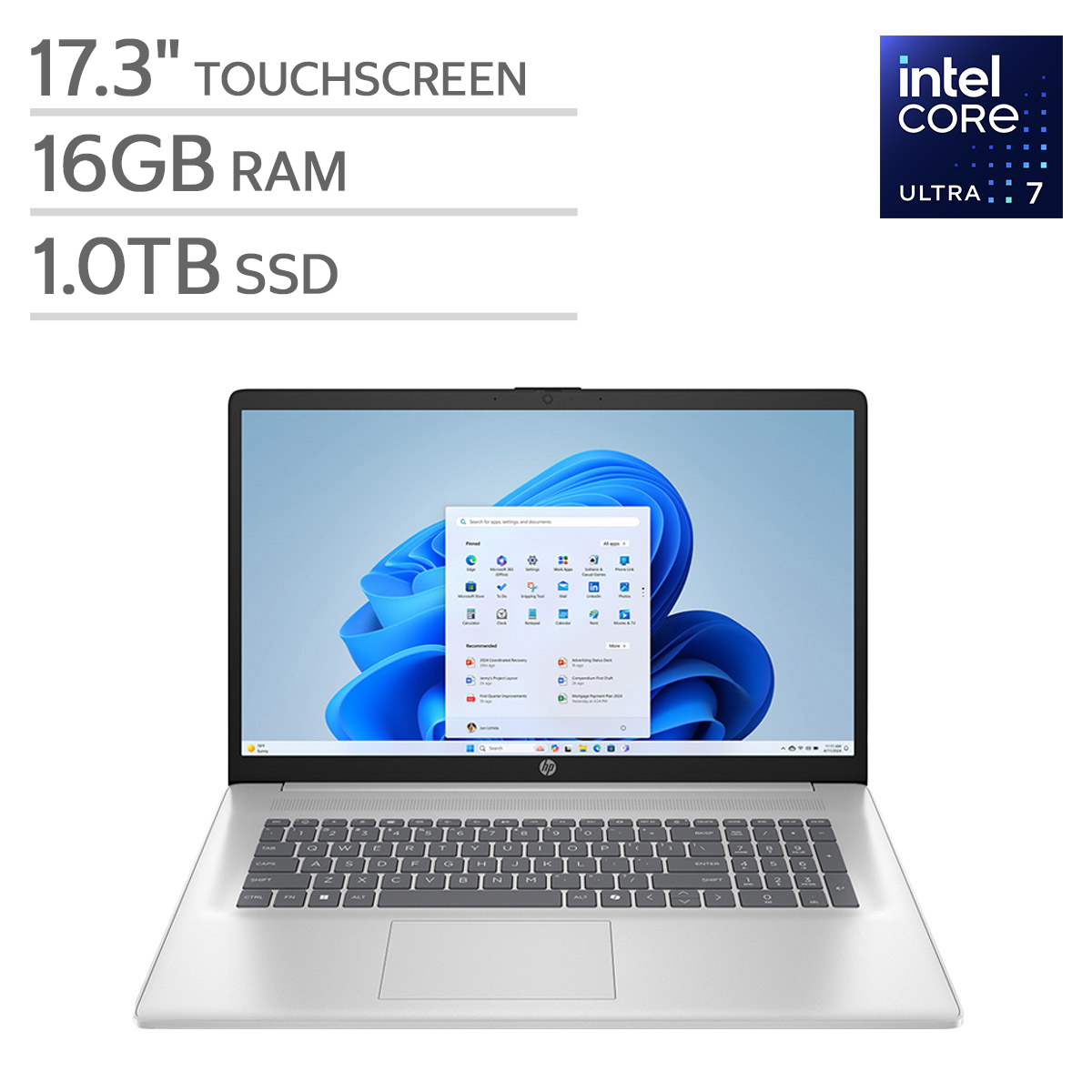 【良品】HP Core i7-7700/16GB/SSD+HDD/Win11 Amazon.com: HP Pavilion 16 Touchscreen Laptop – Intel Core 7 150U
