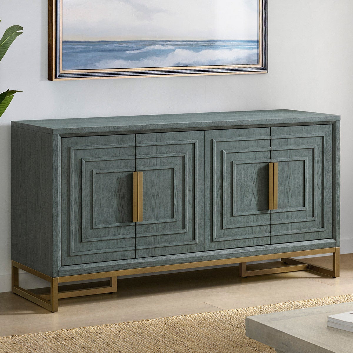 Thomasville Alessia 60” Accent Cabinet