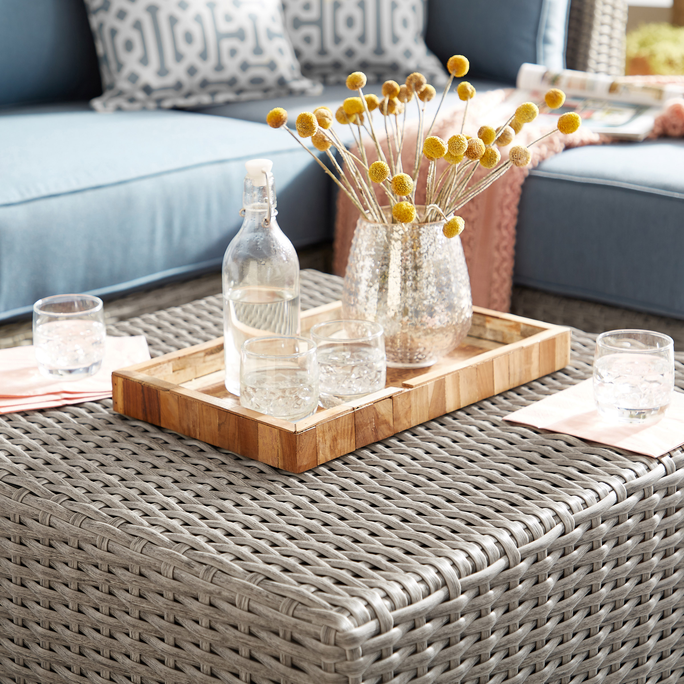Niko 8-piece Patio Sectional Conversation Set | Costco