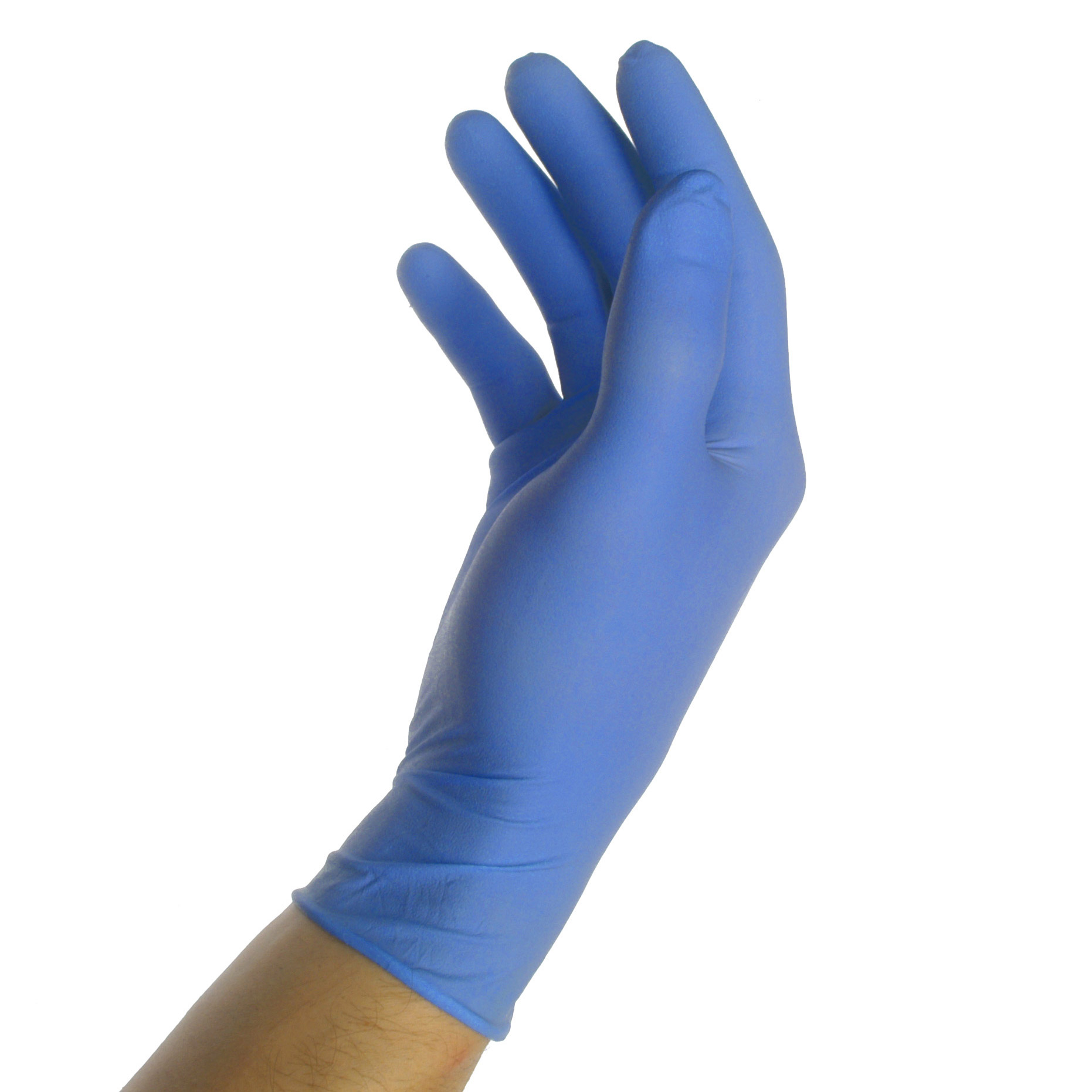 Vulcan Nitrile Gloves, Large, Indigo | Costco