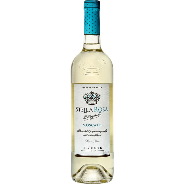 STELLA ROSA MOSCATO ITALY 750 ML