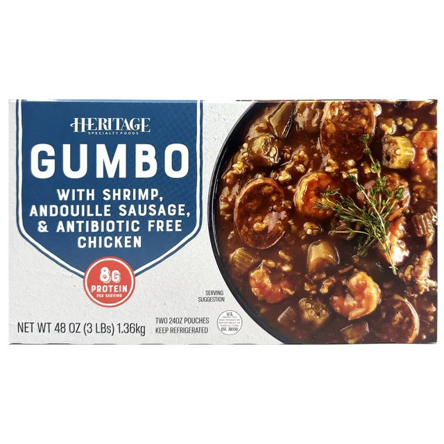 HERITAGE GUMBO 2/24 OZ