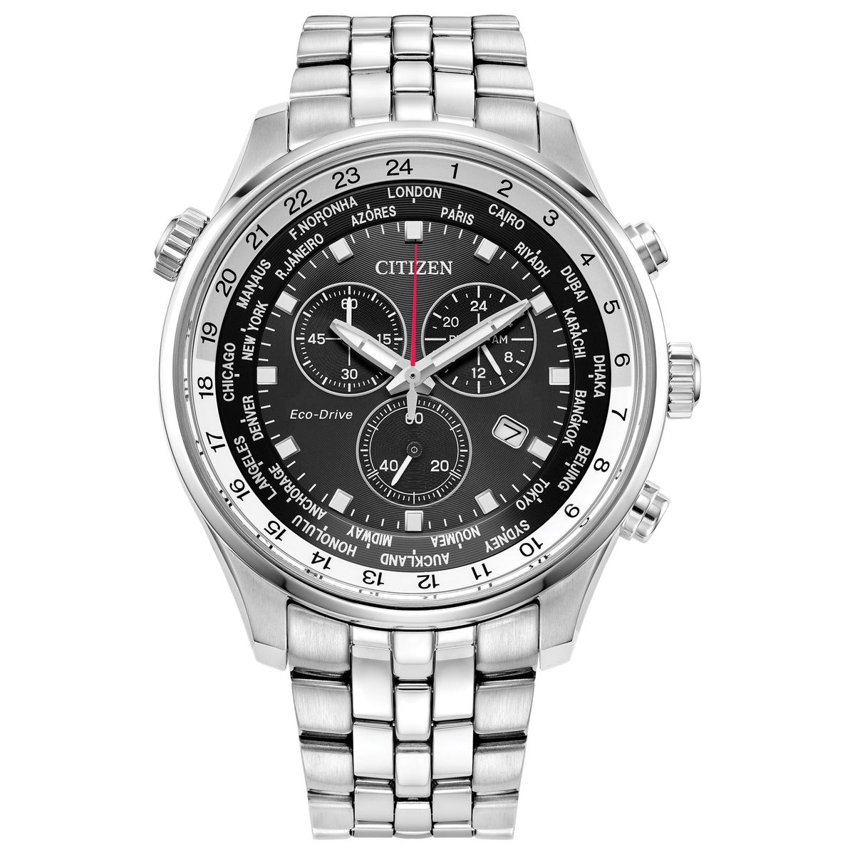 Citizen Sport Black Dial Men's Watch | Costco Citizen Sport Black Dial Men's Watch | Costco