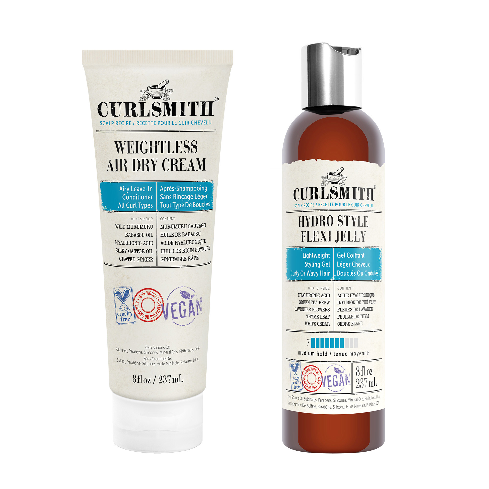 CURLSMITH Essential Moisture 3点セット CURLSMITH Essential Moisture 3点セット