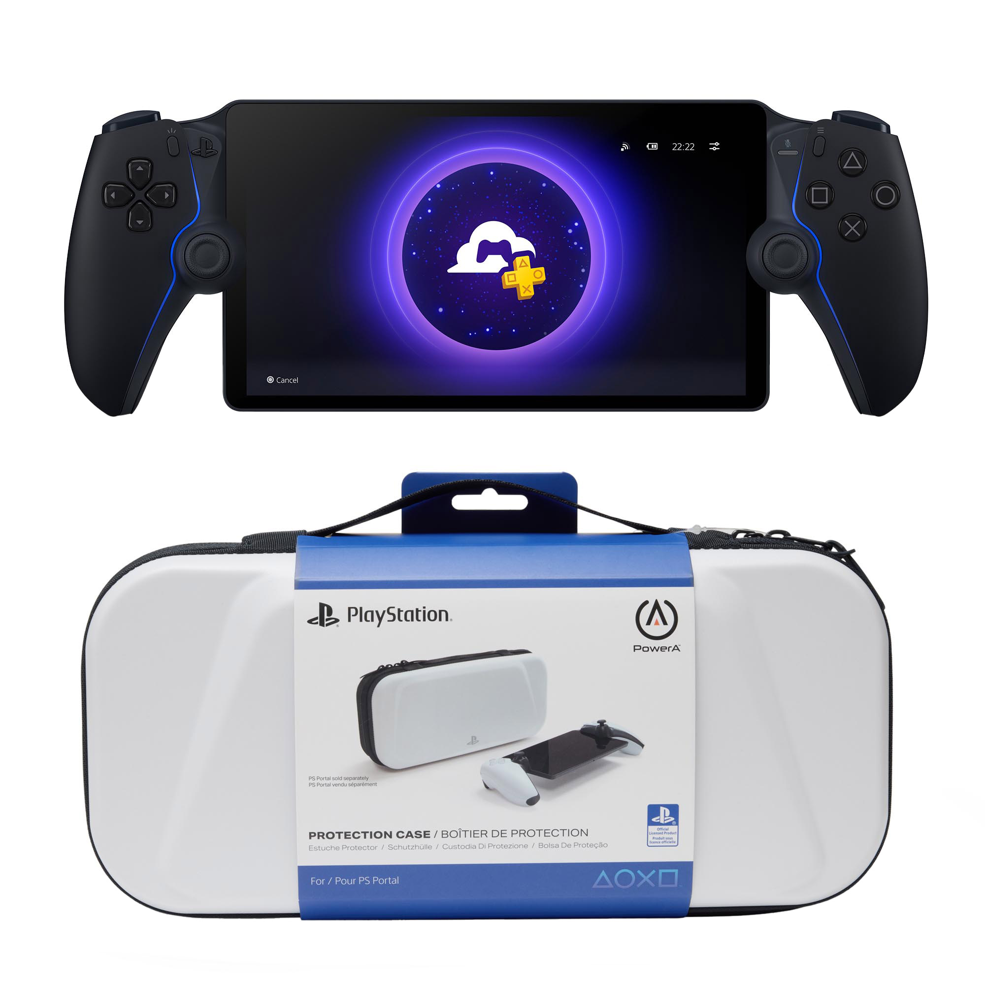 PlayStation Portal Remote Player Bundle with Protective Case