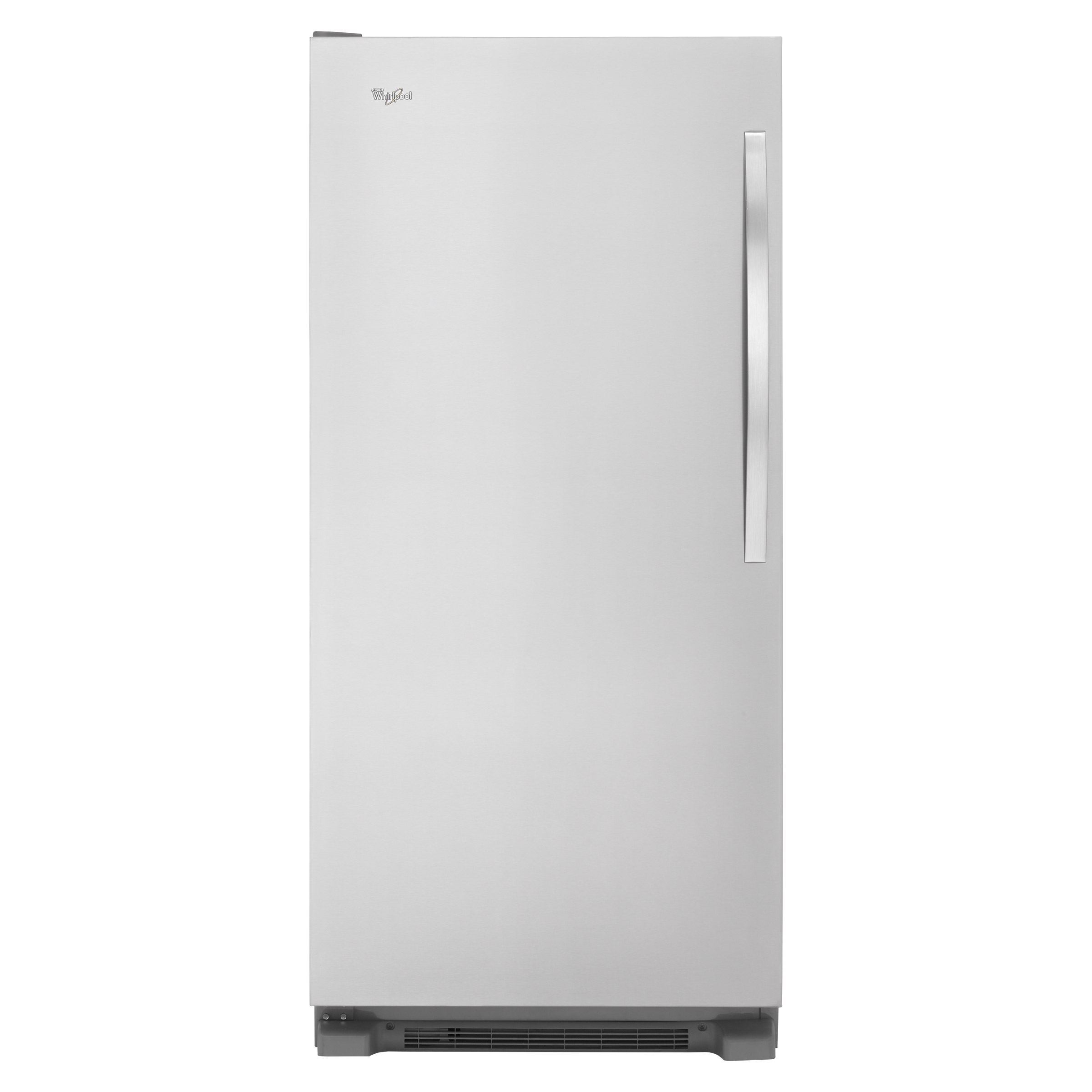 Whirlpool 31in. 18 cu. ft. Stainless Steel Upright Freezer with Fast Freeze Option