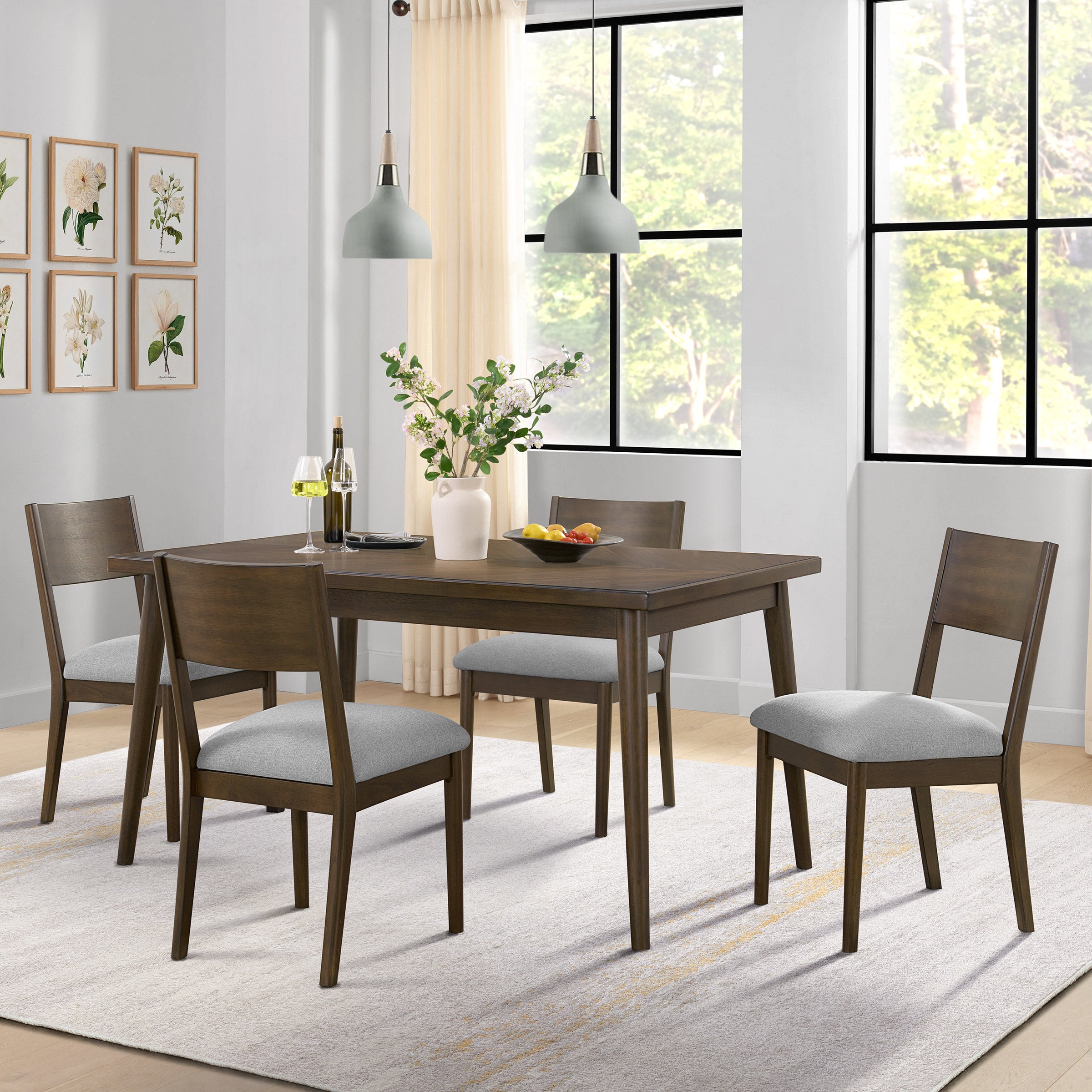 Clare Valley 5-piece Dining Table Set | Costco