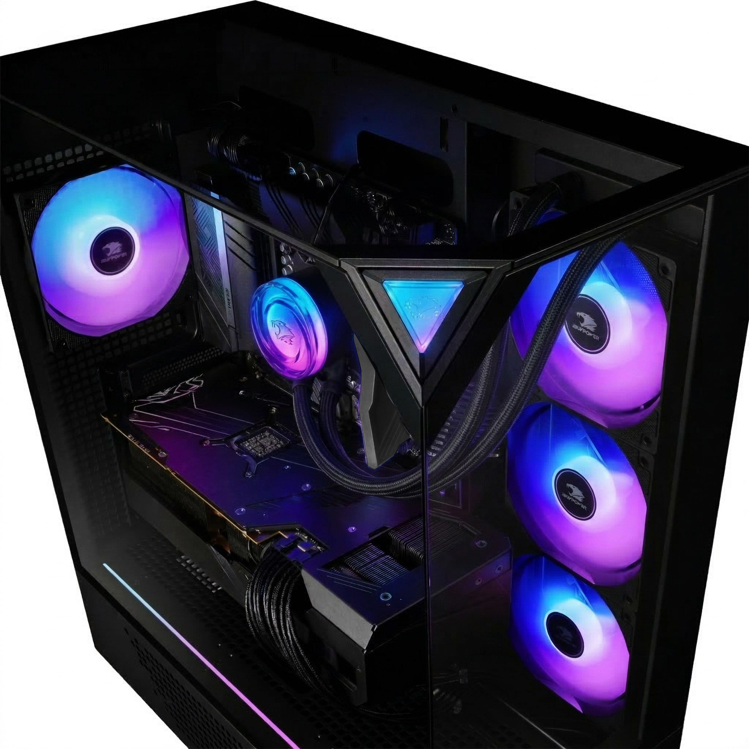 iBUYPOWER Element Gaming PC Desktop - Thumbnail 4