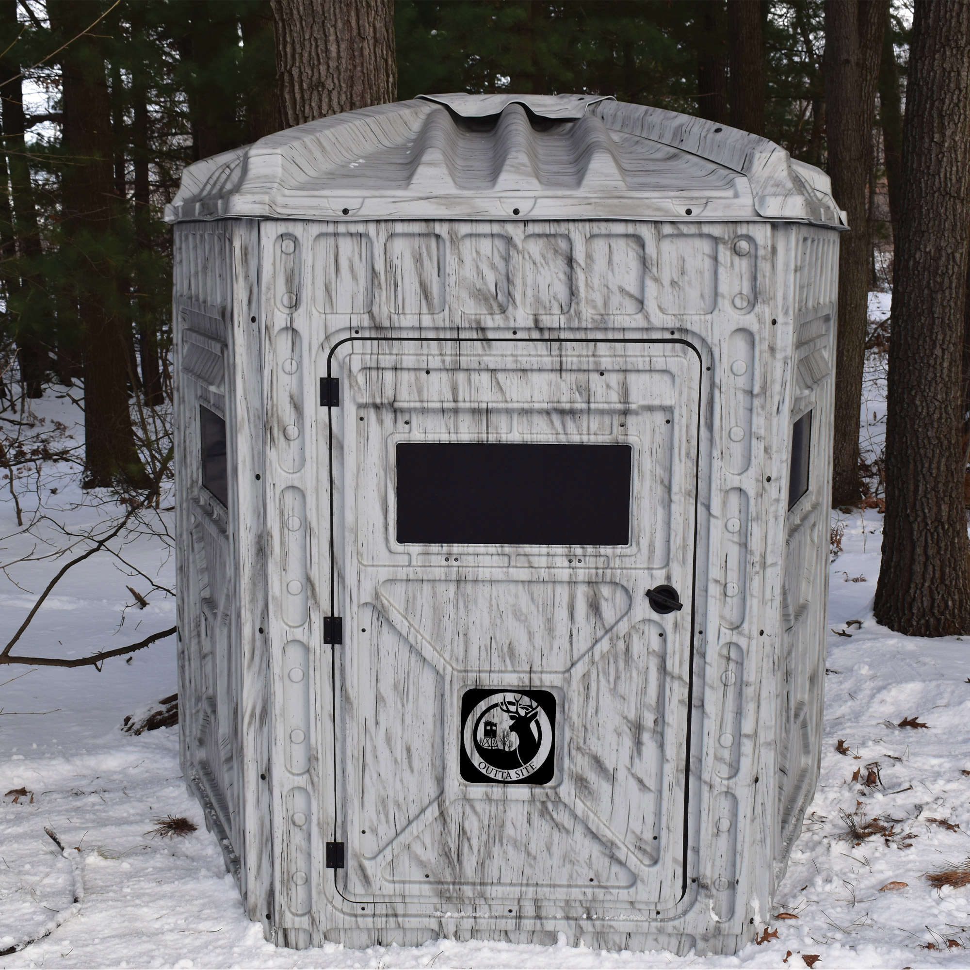 Outta Site 5-sided Hunting Blind, Arctic