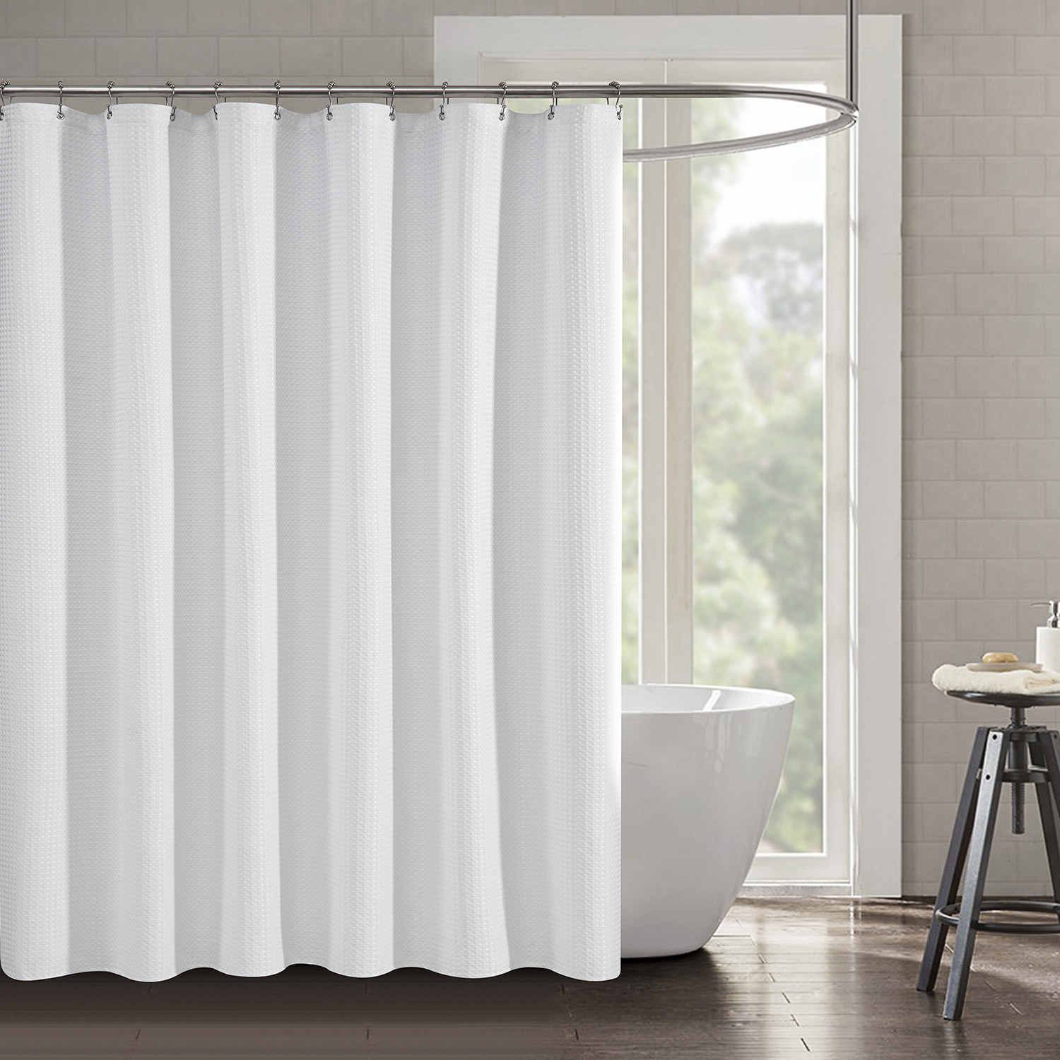 Essential Spa – Shower Curtain Set | Costco