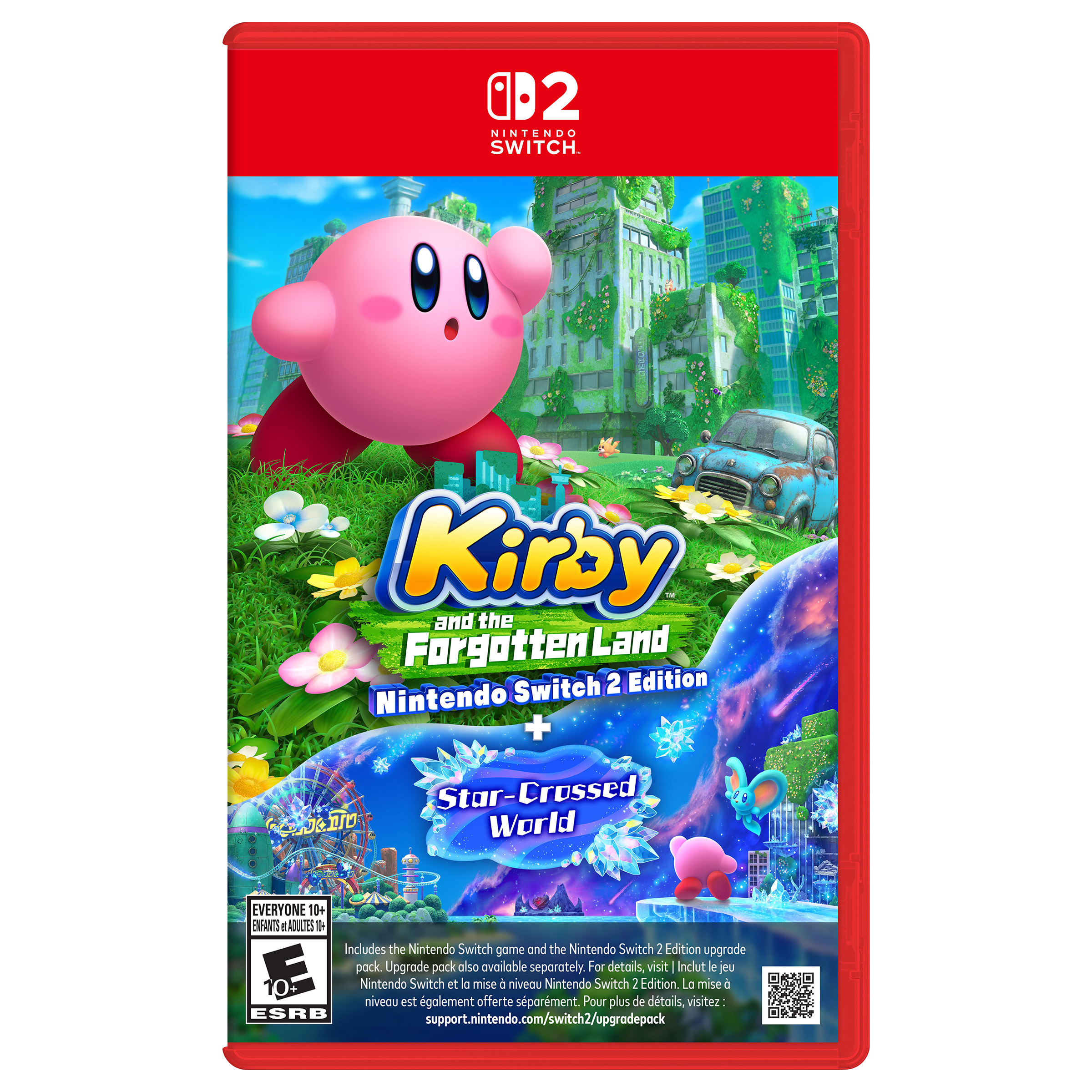 Kirby and the Forgotten Land + Star-Crossed World - Nintendo Switch 2