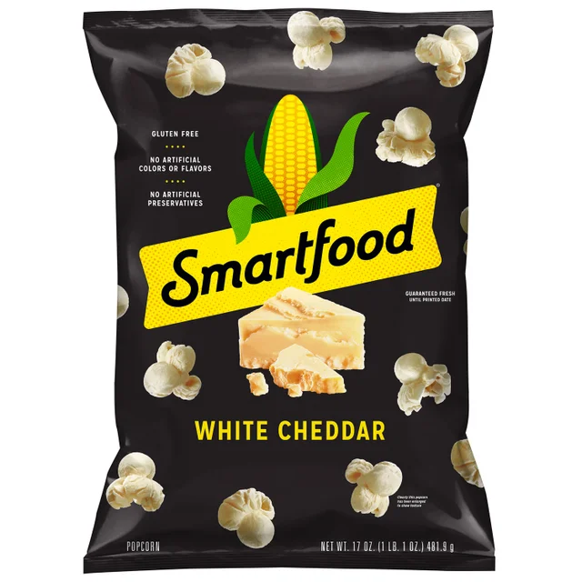SMARTFOOD WHITE CHEDDAR 17 OZ