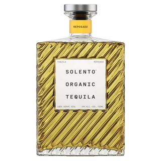 SOLENTO ORGANIC REPOSADO MEXICO 750 ML