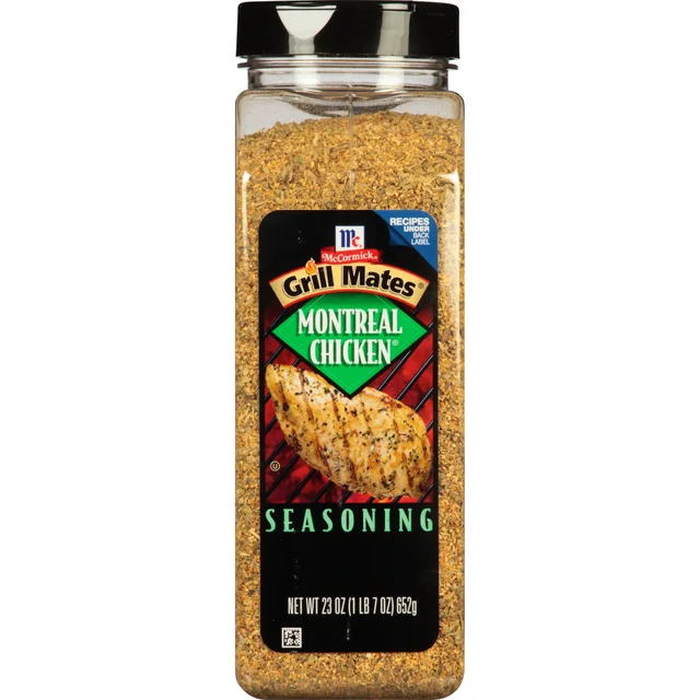 Grill Mates Montreal Chicken Seasoning, 23 oz