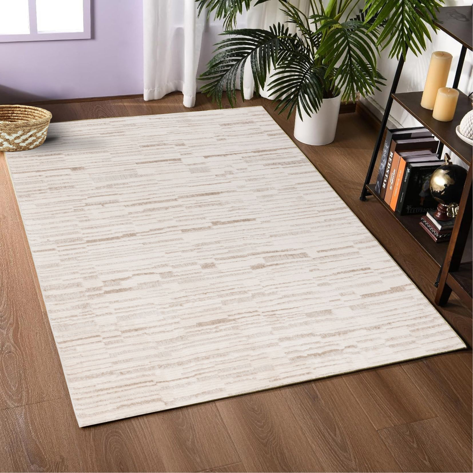 Viana Kiev Collection Zen Texture Indoor Area Rug