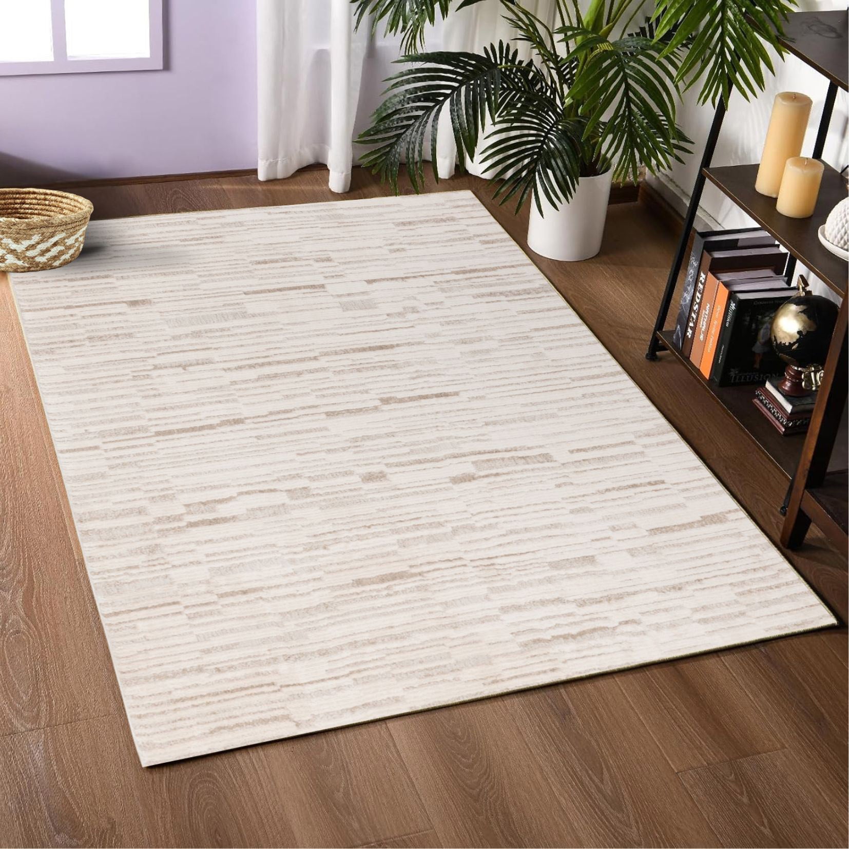 カーペット (kāpetto)room carpet Viana Kiev Collection Zen Texture Indoor Area Rug | Costco