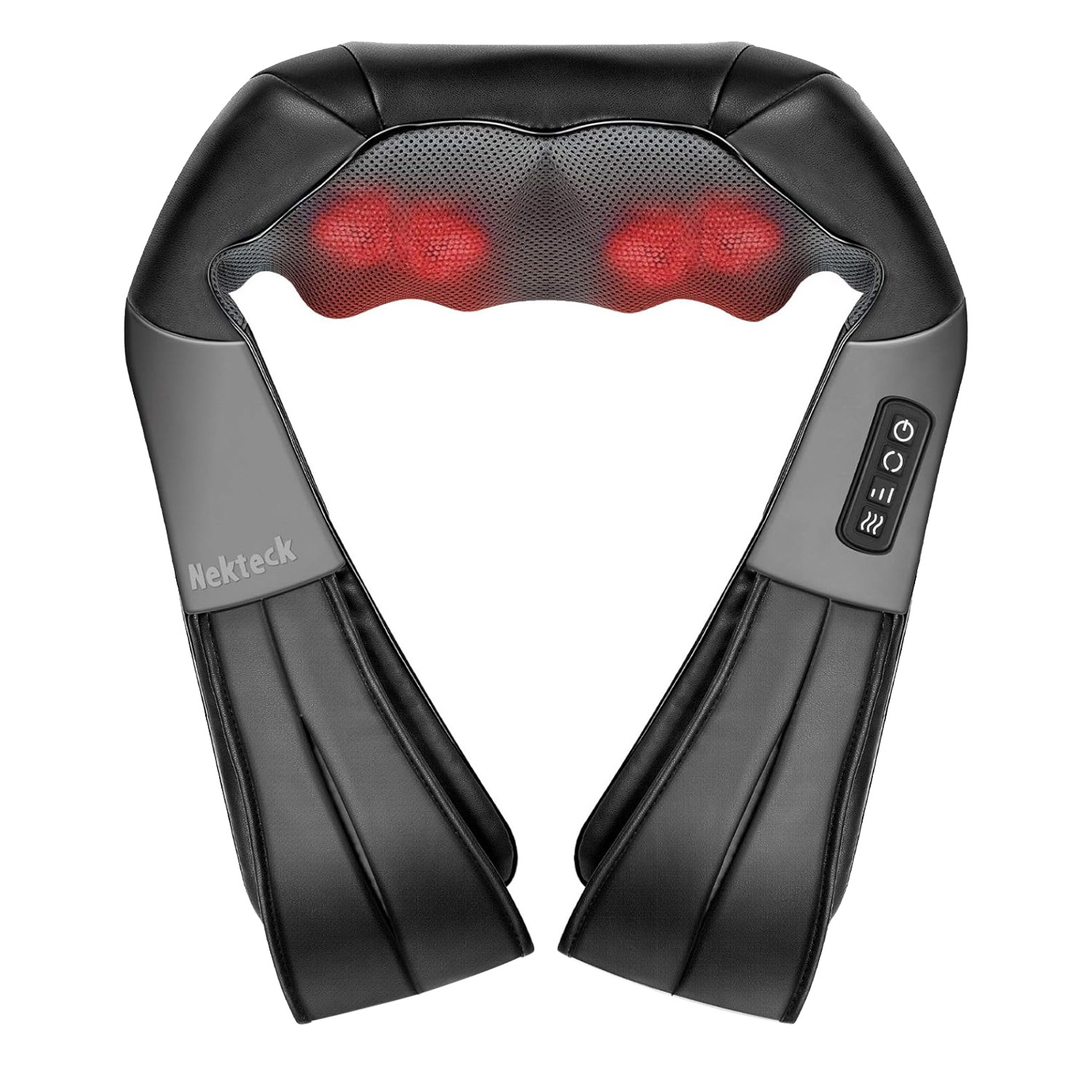 Nekteck Neck and Back Massager with Heat