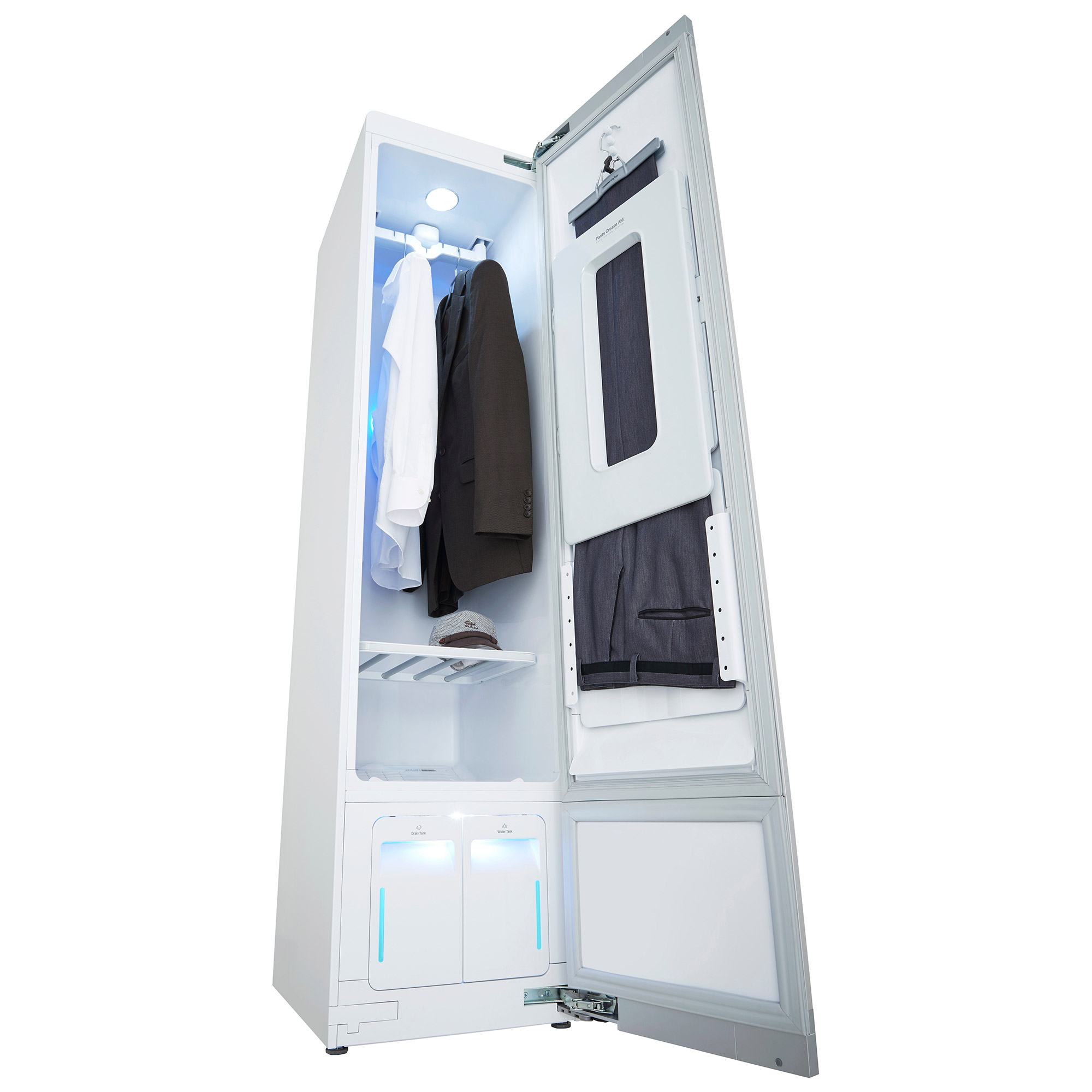 LG Styler Smart Wi-Fi enabled Steam Closet with TrueSteam