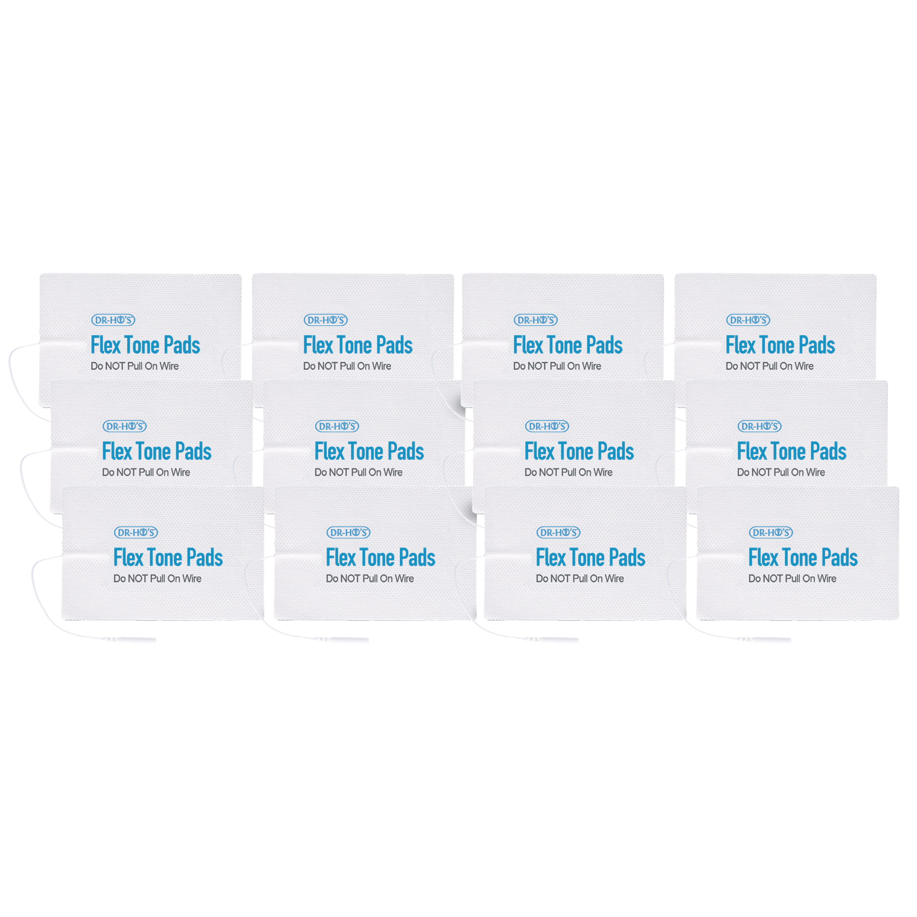 DR-HO'S Replacement Gel Pads, Large, 6 x 2 Pads