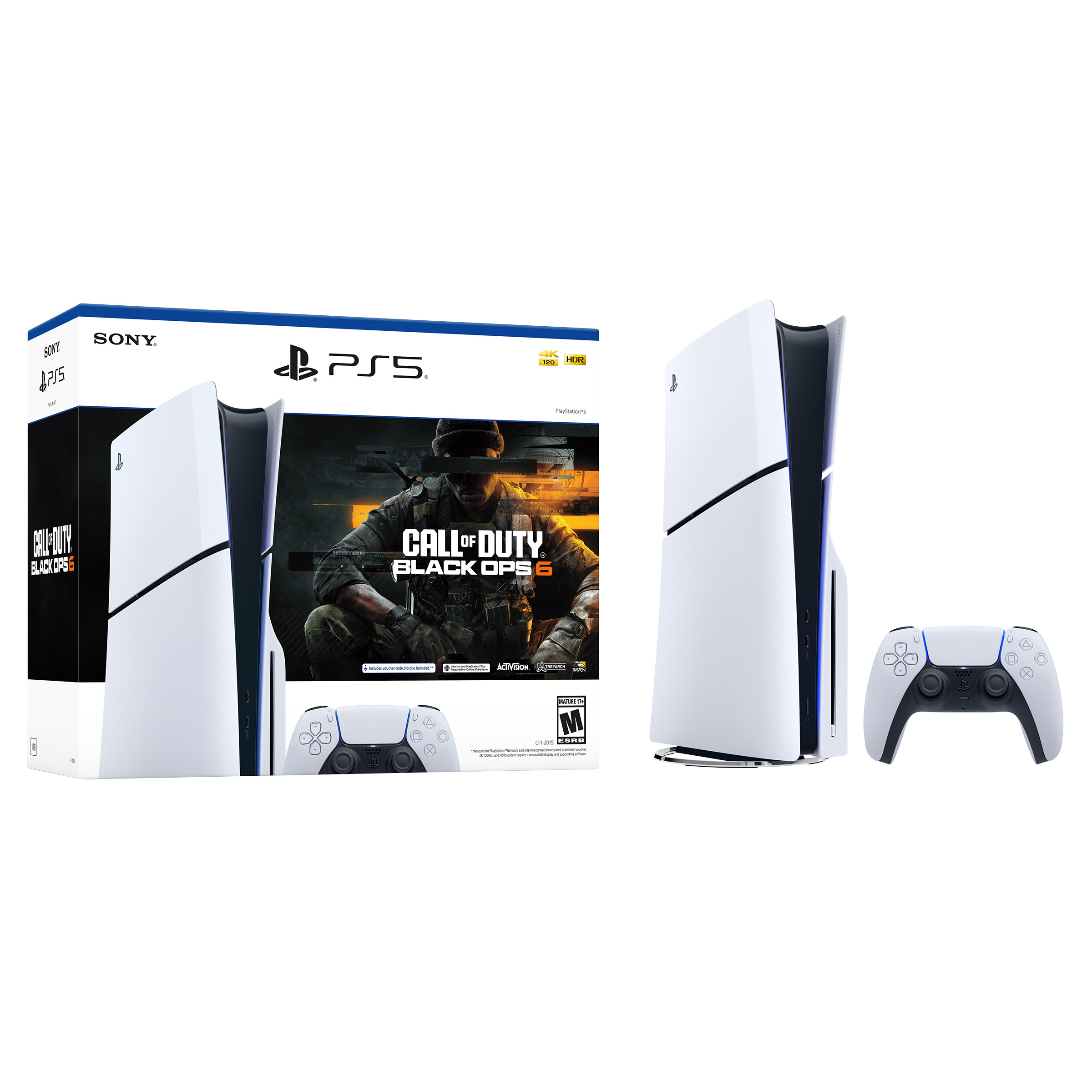 Sony PlayStation 5 Slim Disc Call Of Duty Console with