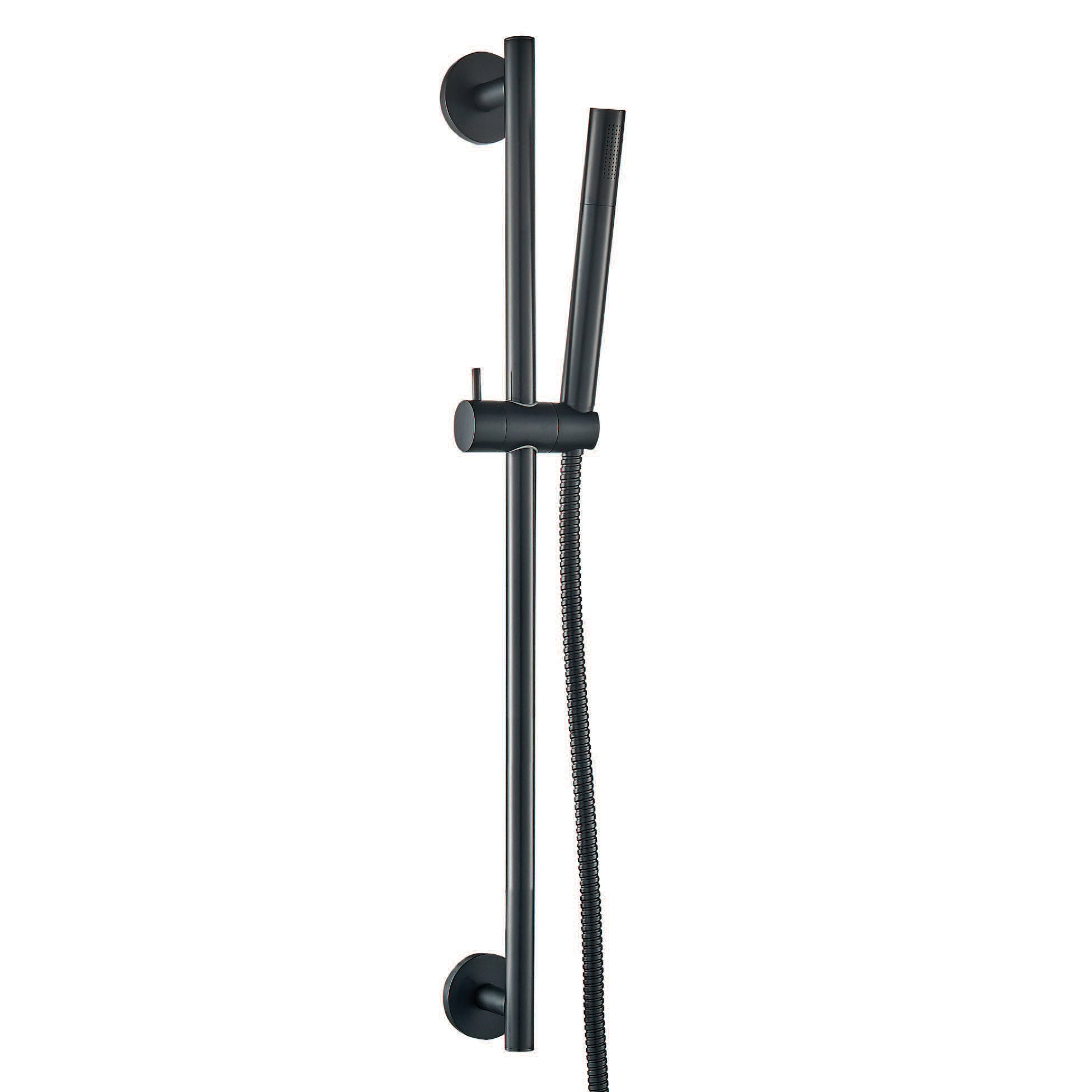 Akuaplus Elite Pressure Balance Shower Post with Rainfall Shower Head ...