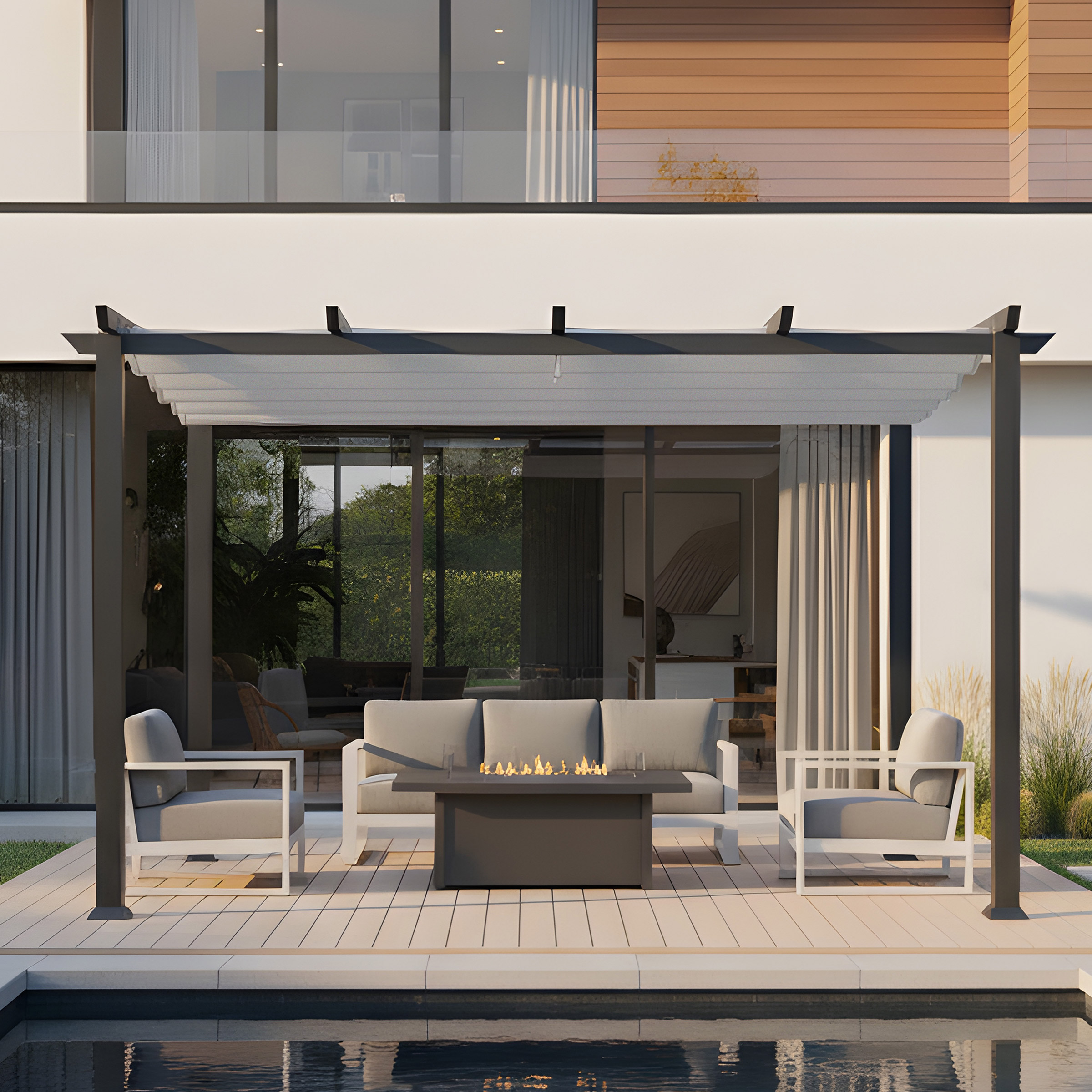 Paragon Modena Aluminum Pergola