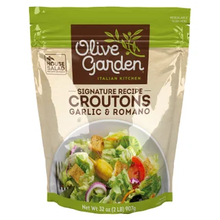 Olive Garden Signature Recipe Croutons, 32 oz
