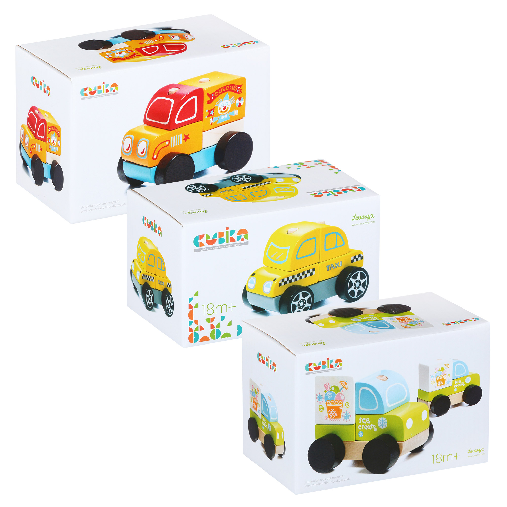 ECO First Assorted Vehicles (STEM Toy)