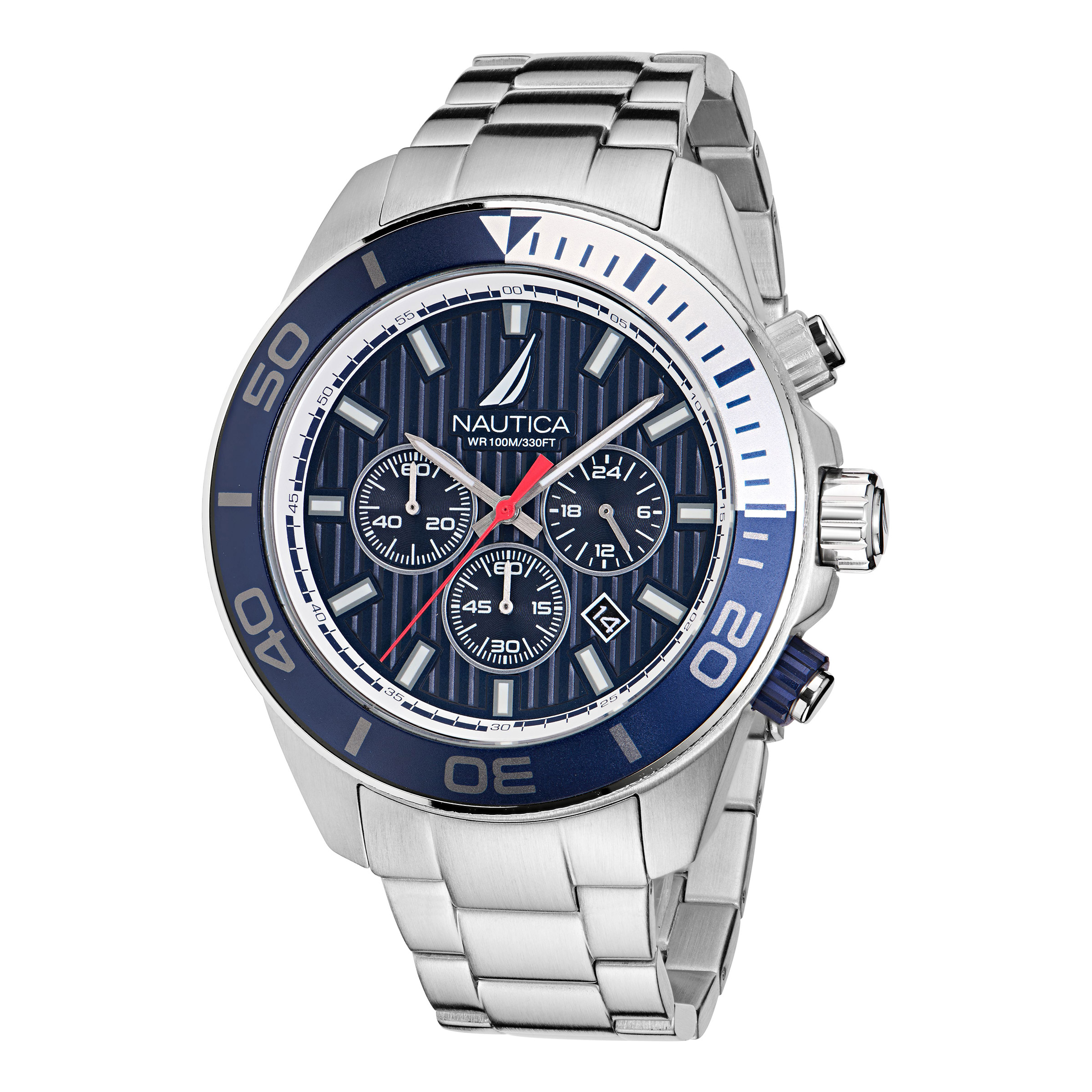 Nautica One Blue Dial Men's Watch