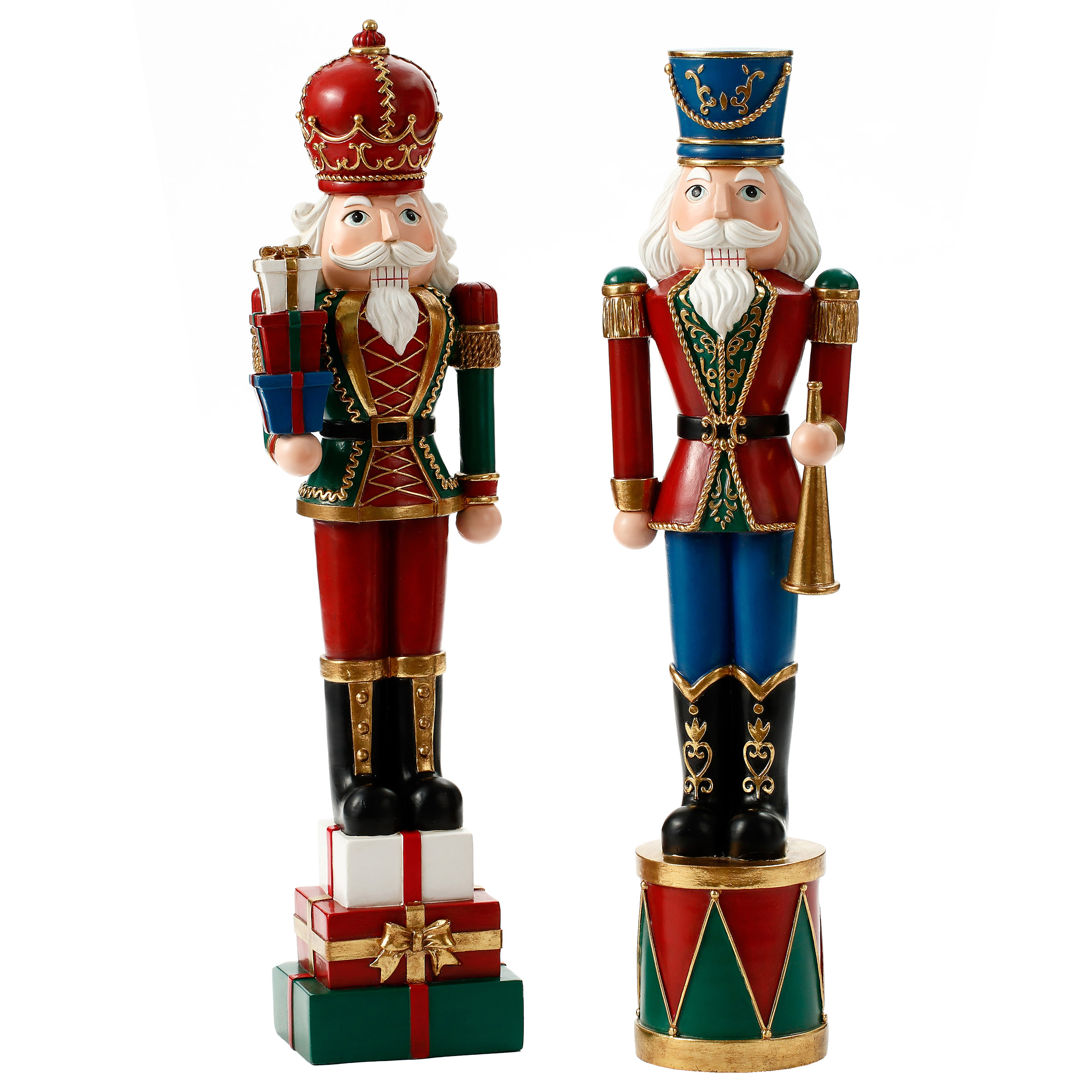 Christmas Nutcrackers - Set of 2 