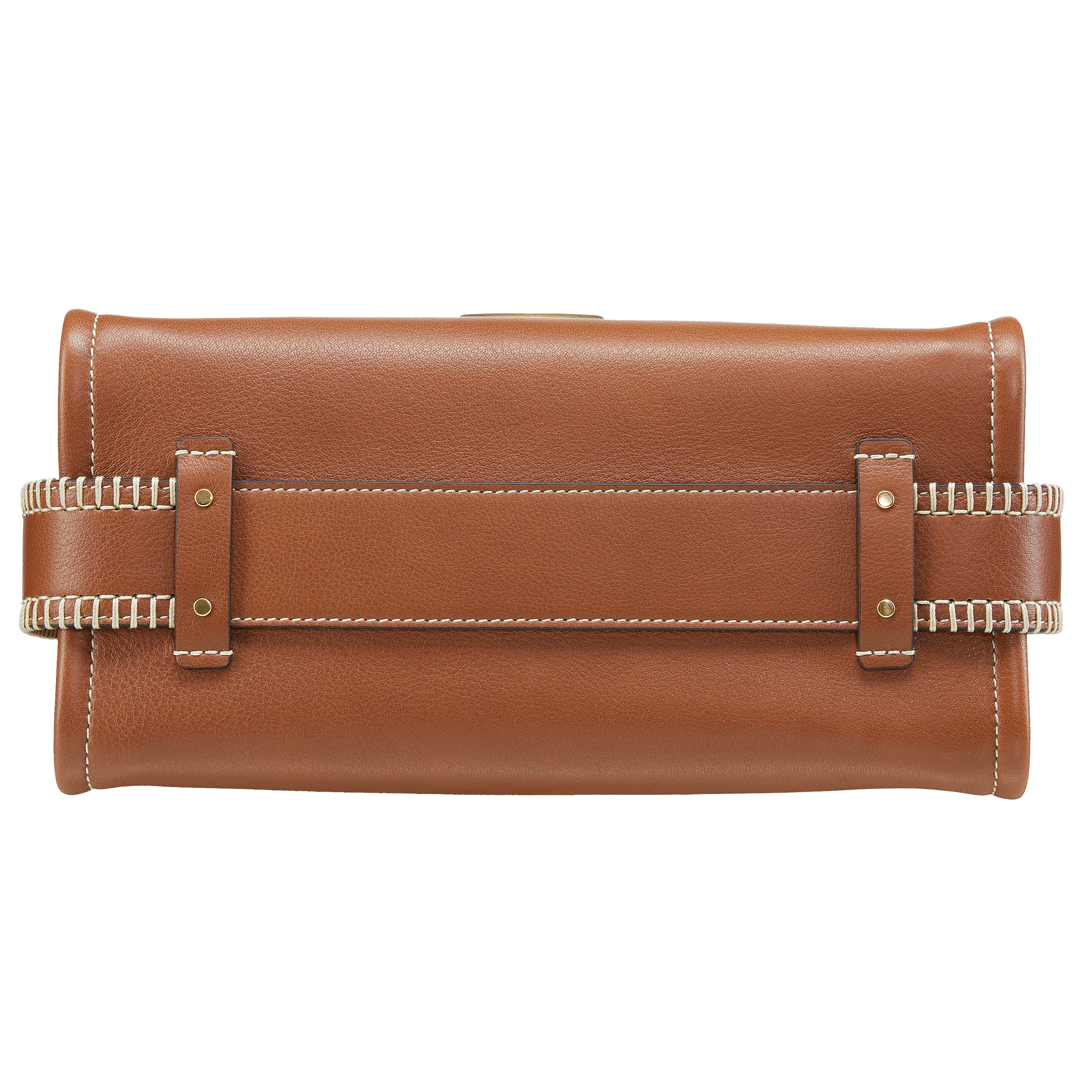 期間限定価格 Chloe Tess Last One! New CHLOE Calfskin Crocodile Embossed Small Tess Bag